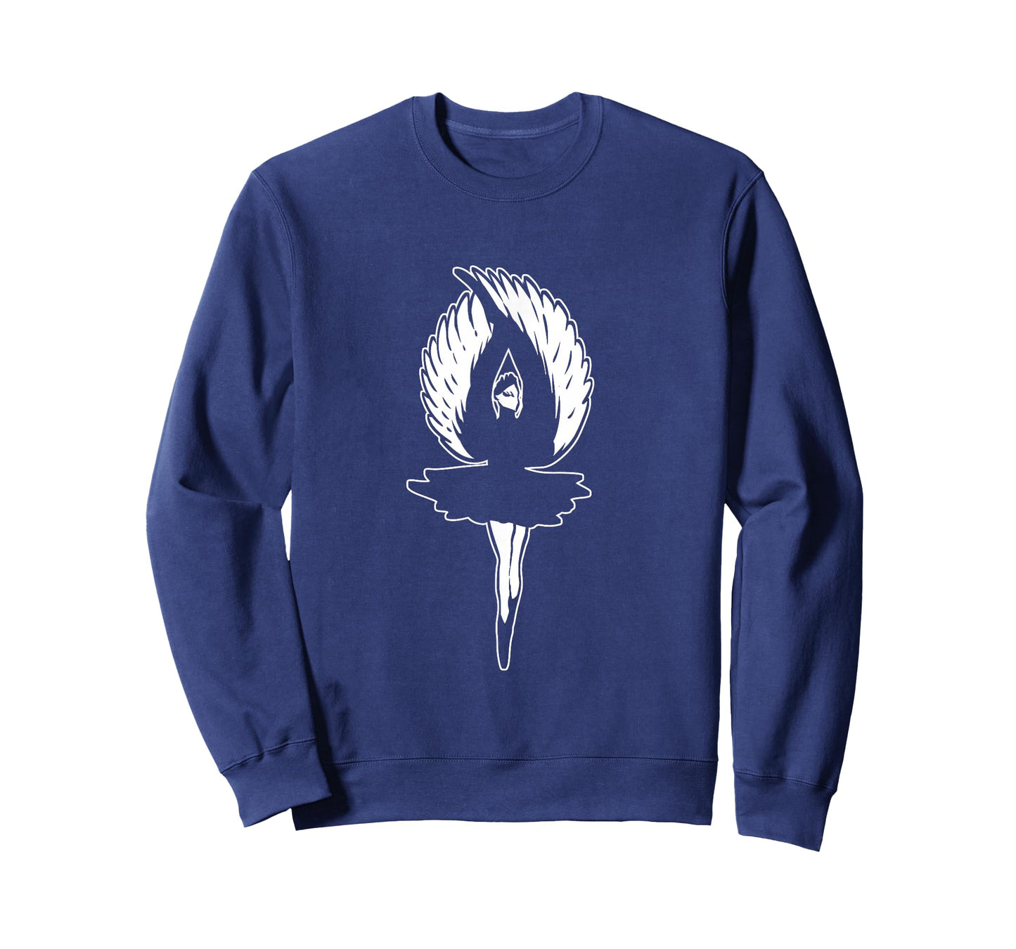 Beautiful Black Swan Ballet Instructor T-Shirt