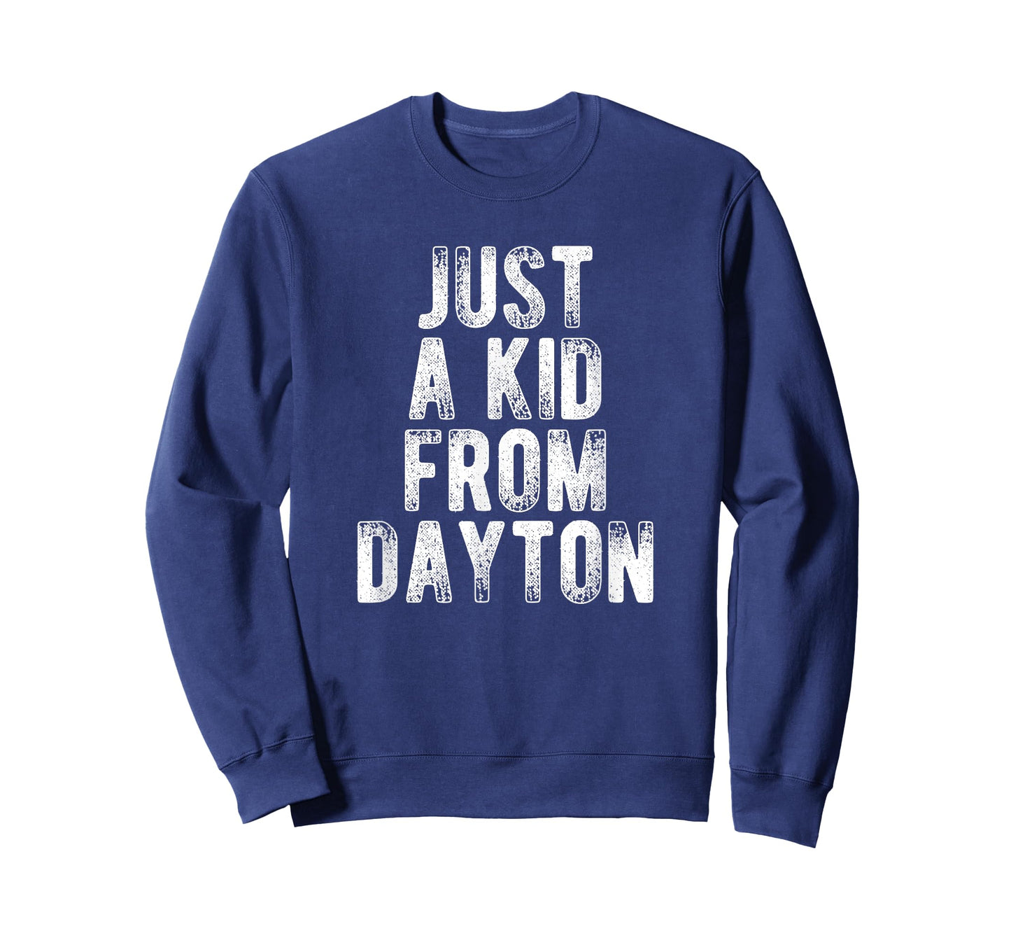 Just A Kid From Dayton Retro Love Hometown Dayton T-Shirt