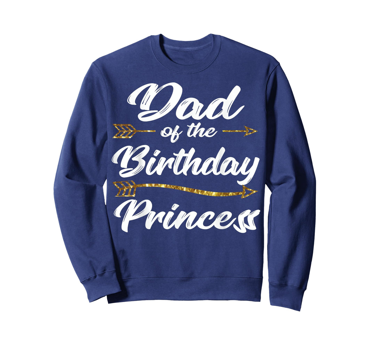 Dad of the Birthday Princess Girl Tee for Father Daddy Papa T-Shirt