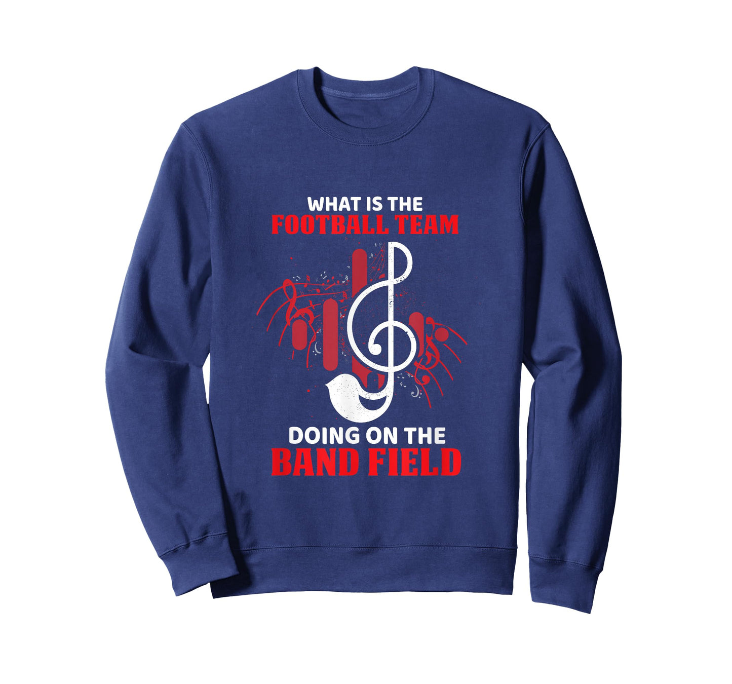 What Is The Football Team Doing On The Band Field Musical T-Shirt
