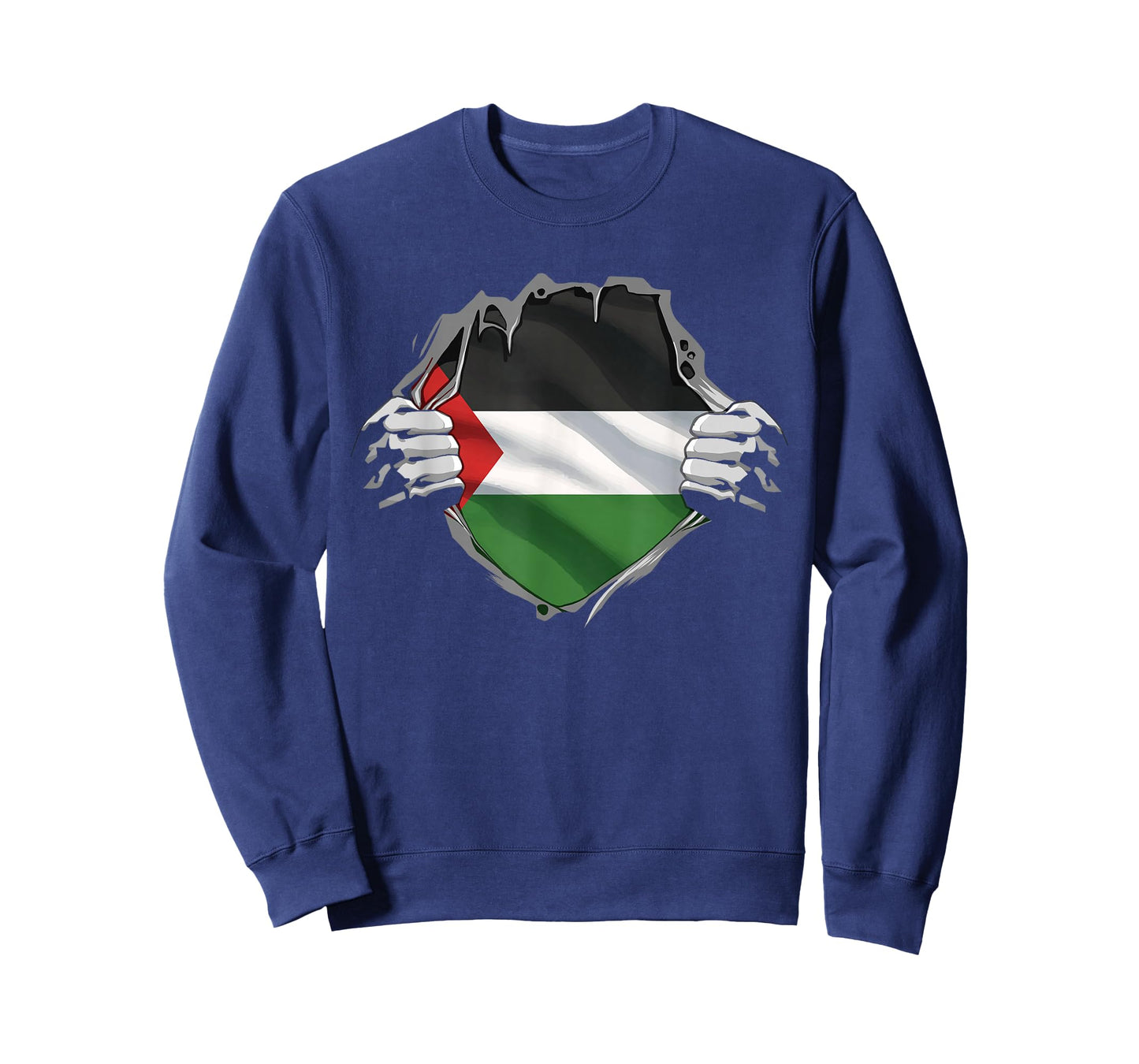 Palestine Shirt Palestinian Flag Arabic Roots Heritage DNA T-Shirt