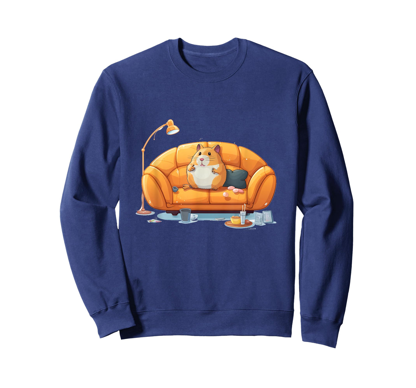 Funny couch hamster costume for boys and girls T-Shirt