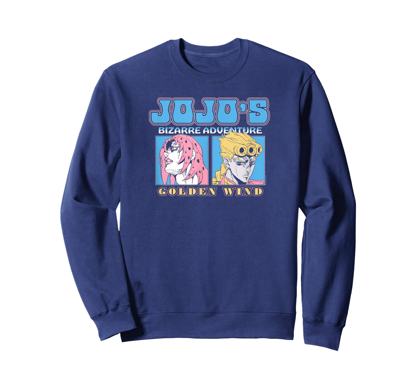JoJo's Bizarre Adventure Diavolo and Giorno Retro Anime T-Shirt
