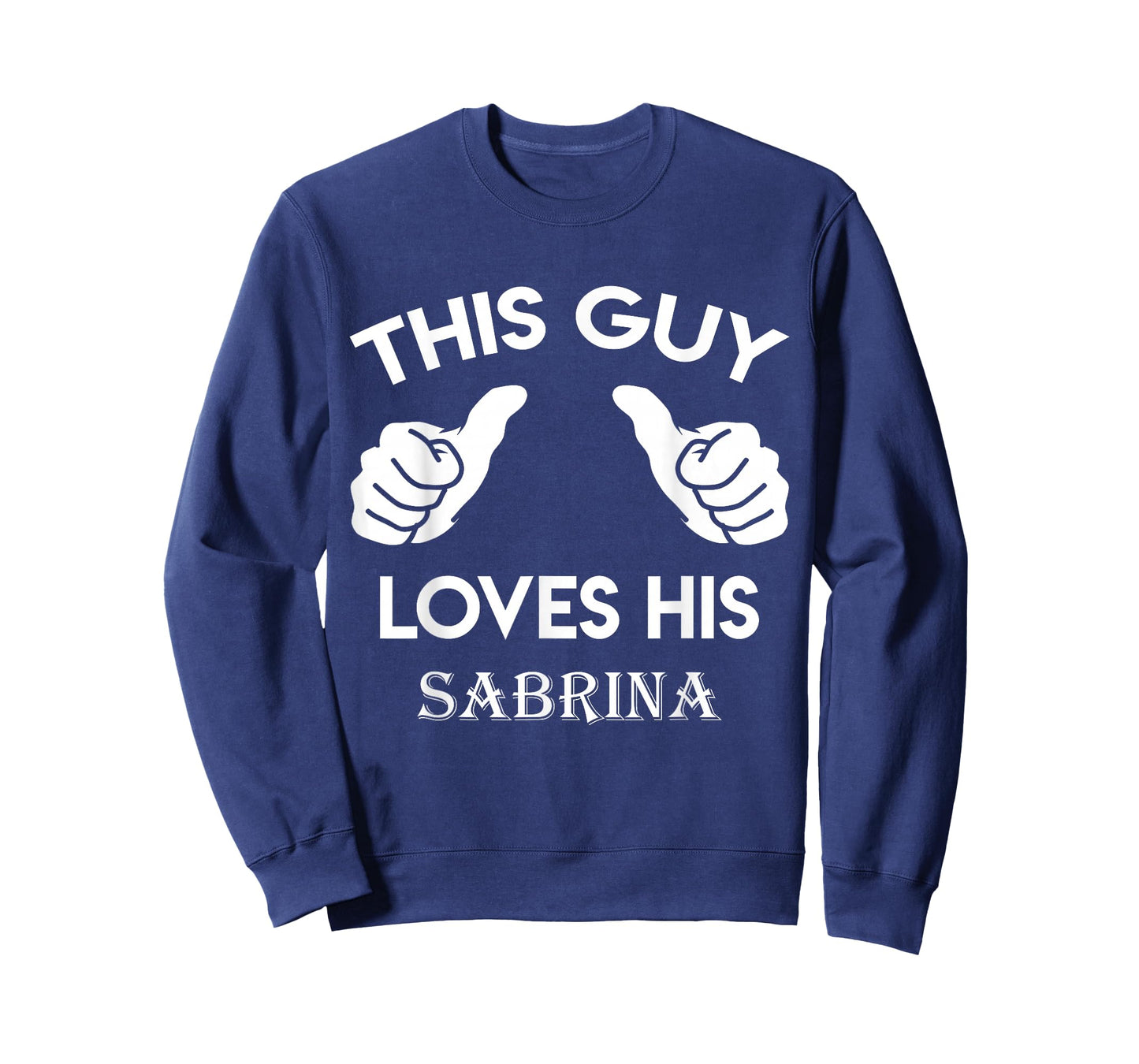 This Guy Loves his Sabrina Gift Valentine Anniversary 24t T-Shirt