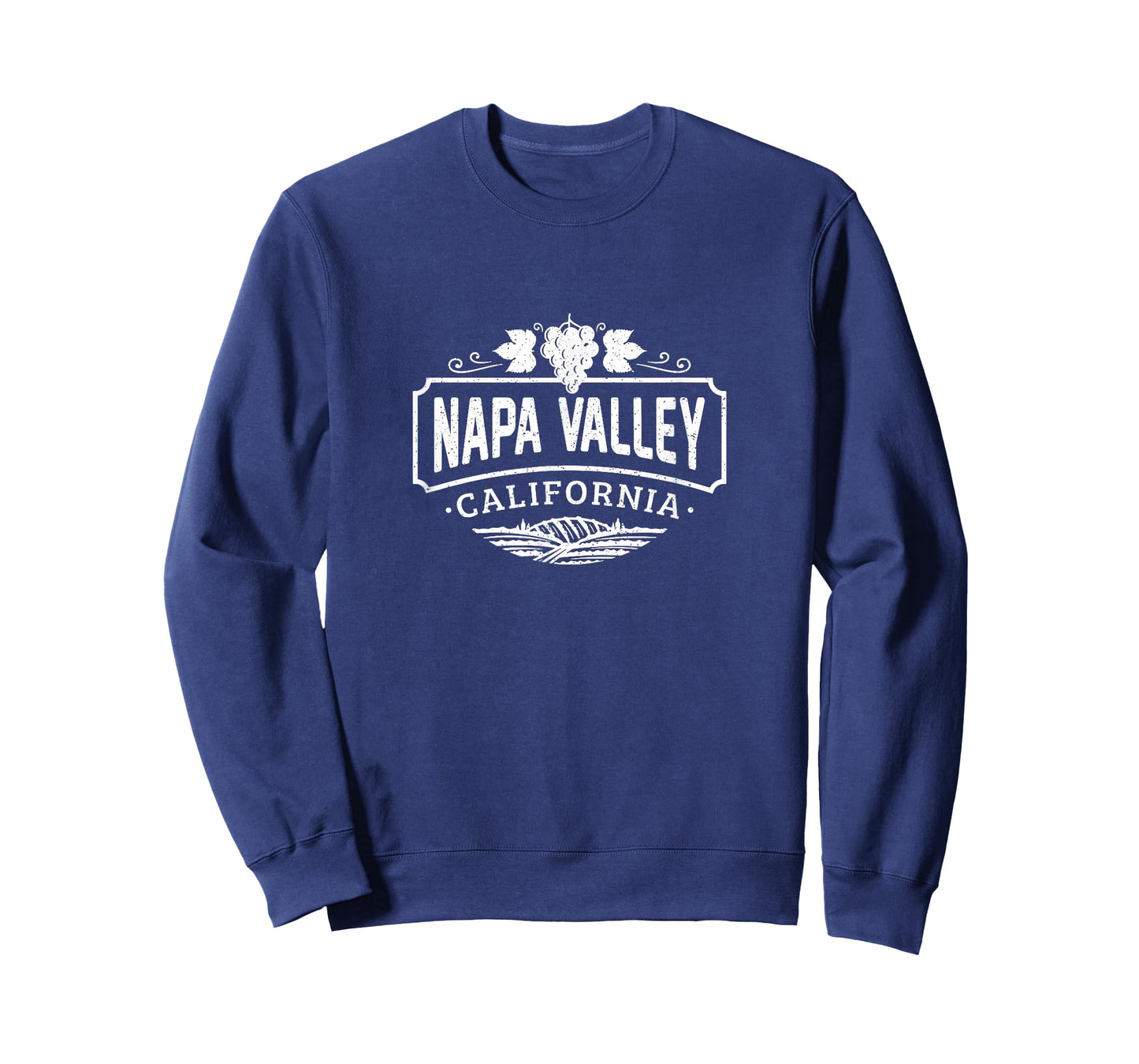 Vintage Distressed Napa Valley California Winery T-Shirt
