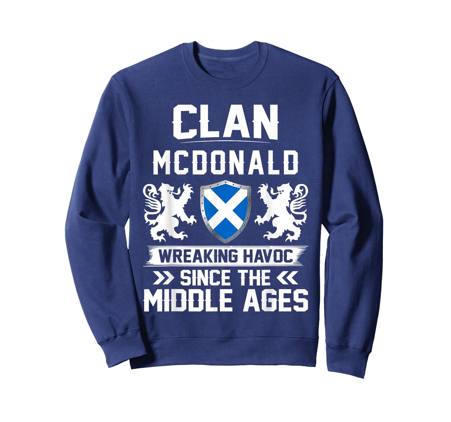 Clan MCDONALD scottish family scotland mothers day fathers T-Shirt