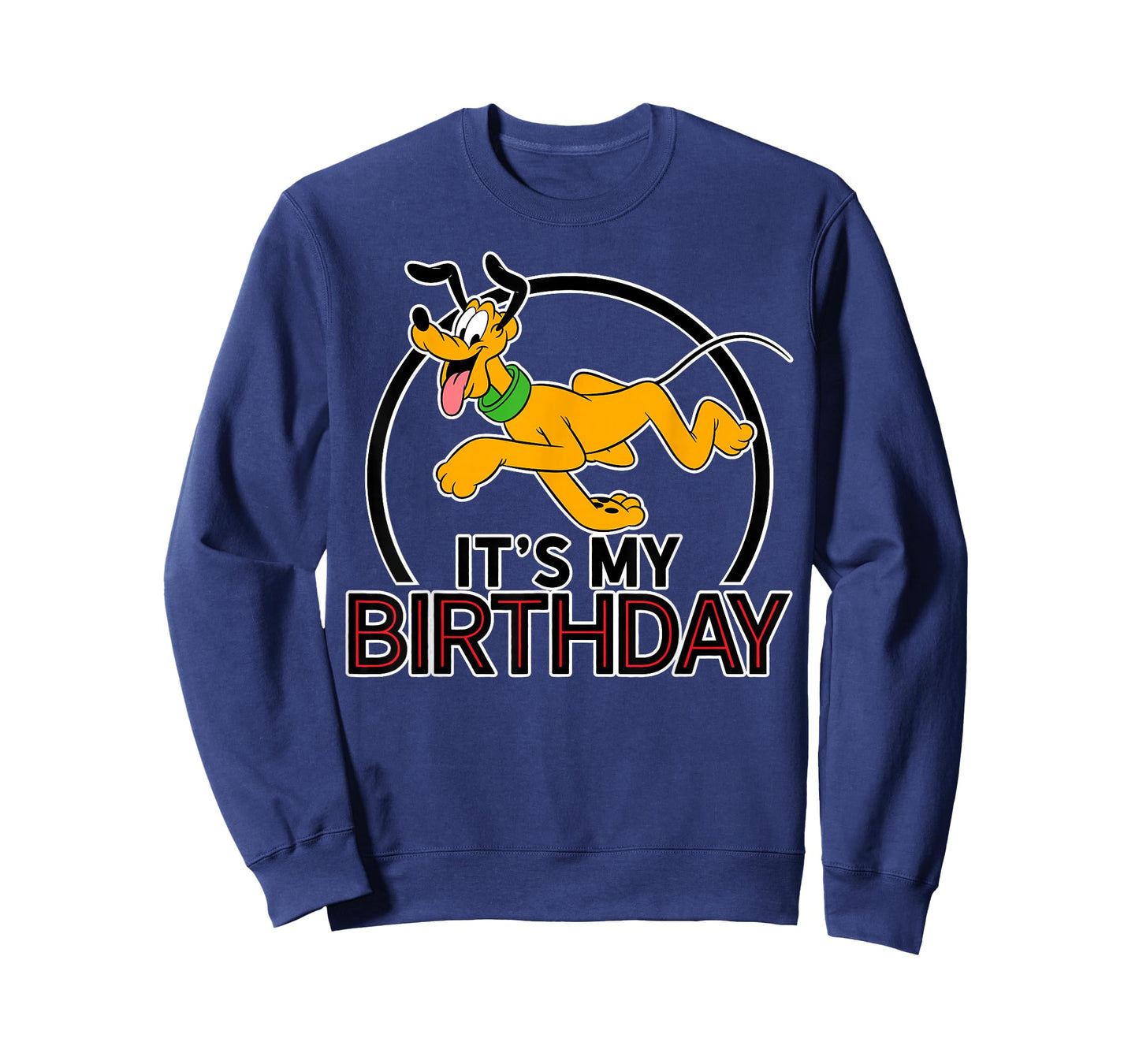 Pluto - Birthday T-Shirt