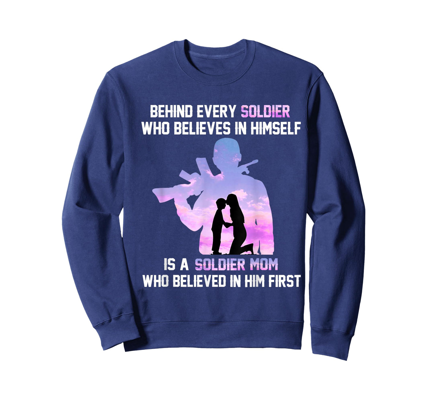 Proud Army Mom of Every Soldier Hero T-Shirt