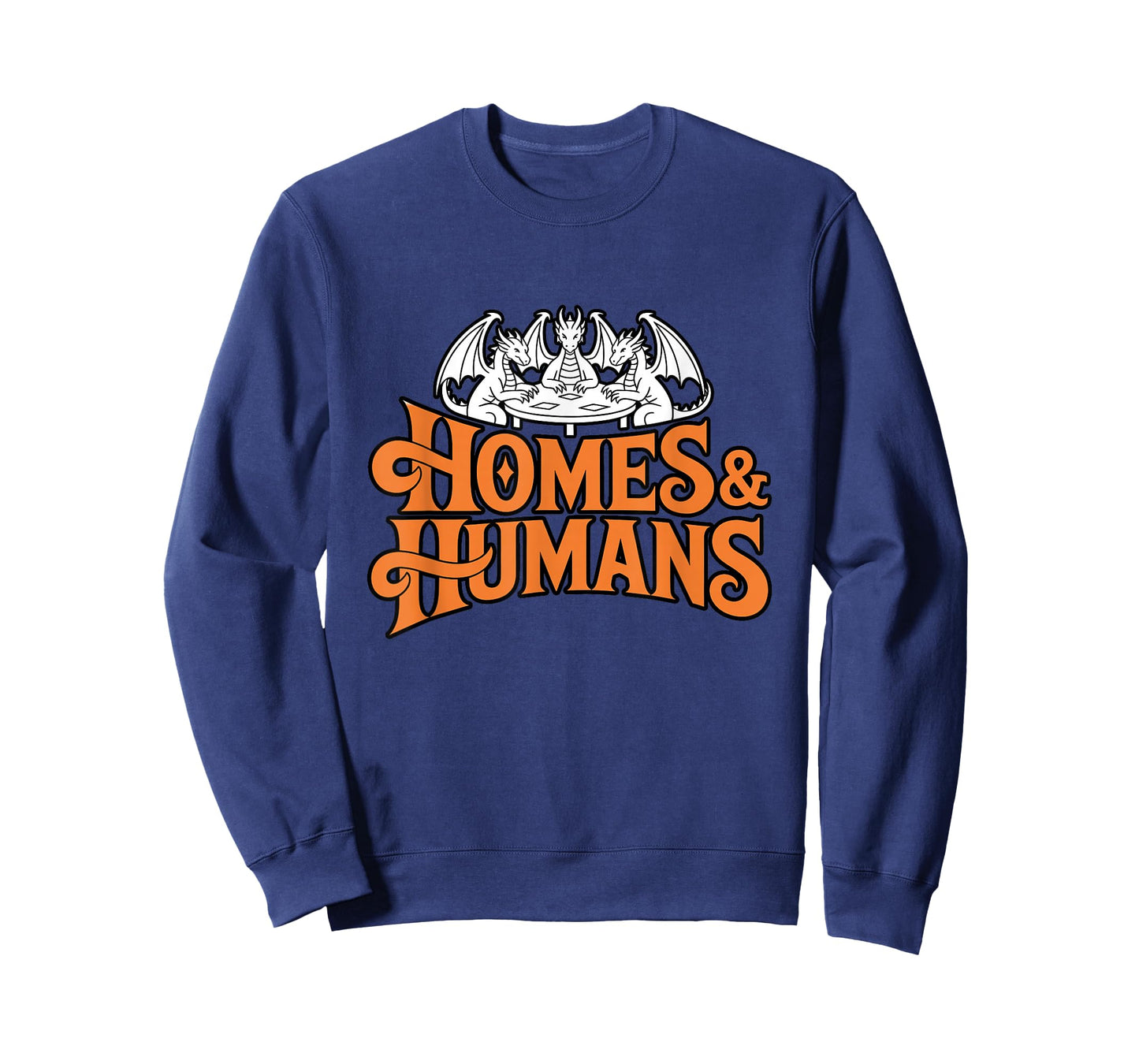 Gaming Homes & Humans Funny Table Top RPG Parody Dragon Game T-Shirt