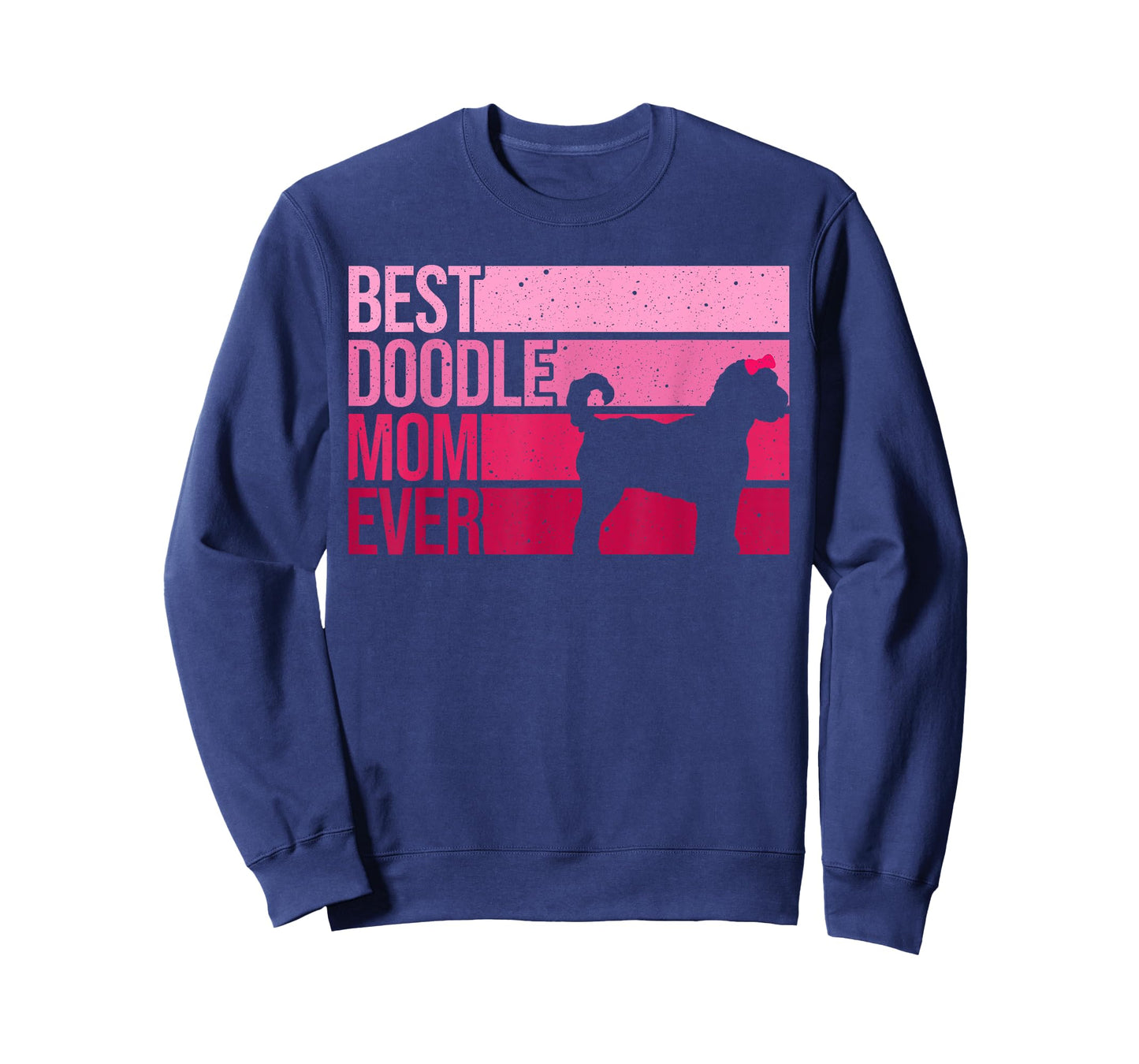 Cool Doodle Mom Art Women Girl Aussiedoodle Goldendoodle Dog T-Shirt