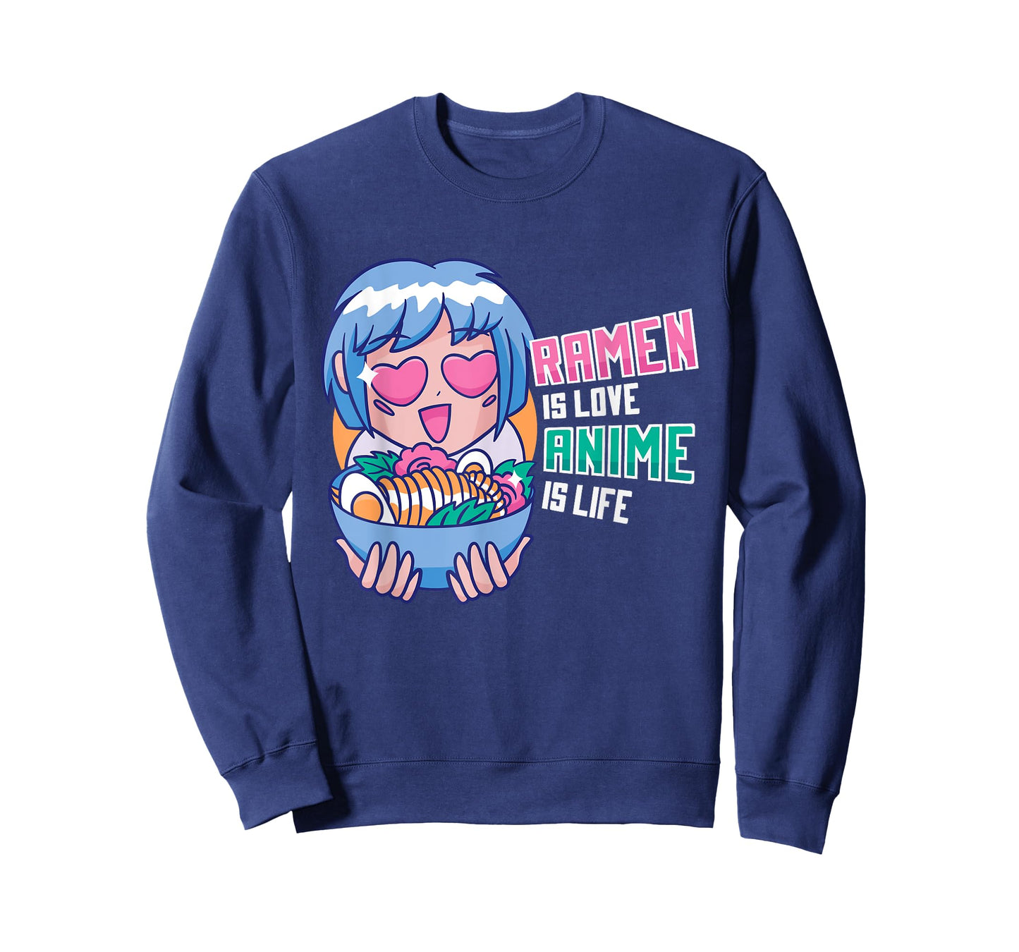 Ramen is Love Anime is Life Manga Cosplayer Gift T-Shirt