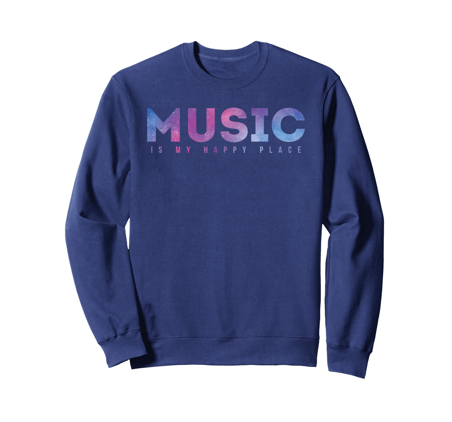 Music Is My Happy Place T-Shirt