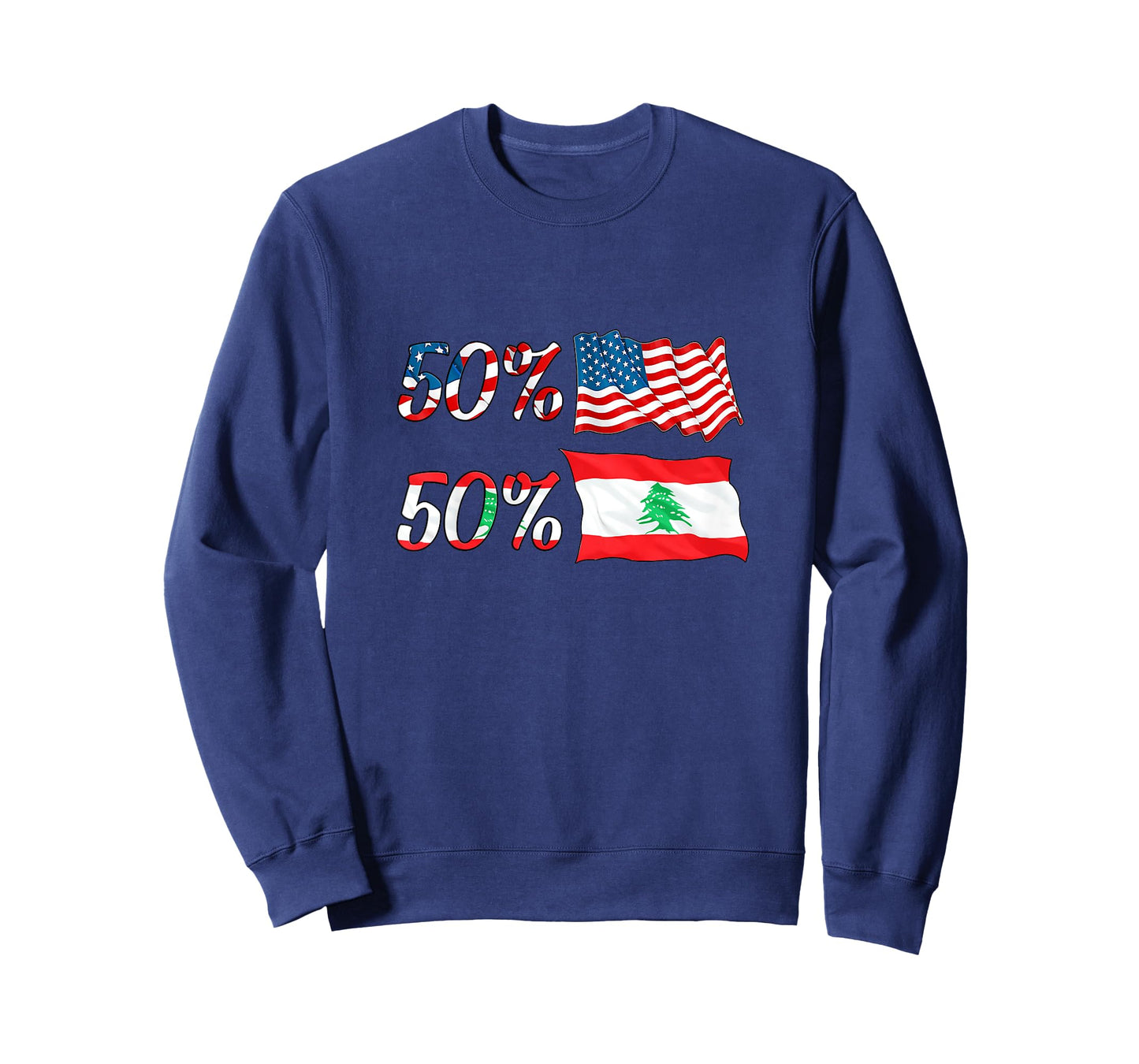 Half American Half Lebanese Baby Lebanon Boy Girl Gift T-Shirt