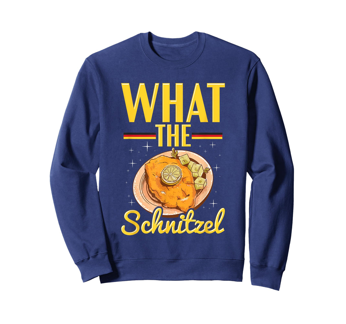 What the Schnitzel Pun for a Vienna Schnitzel Lover T-Shirt
