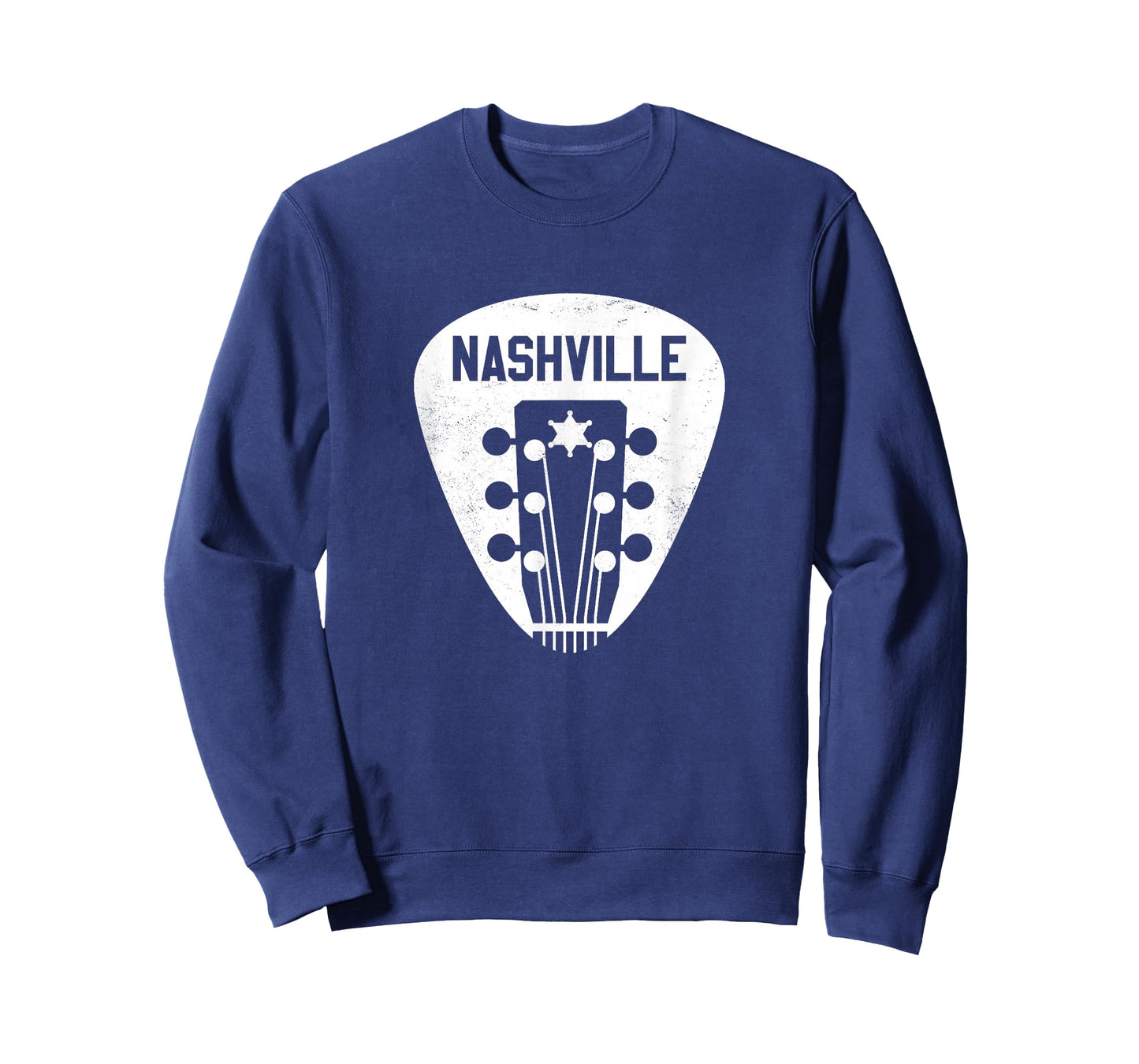 Nashville Guitar Pick T-Shirt Country Music City Guitarist T-Shirt