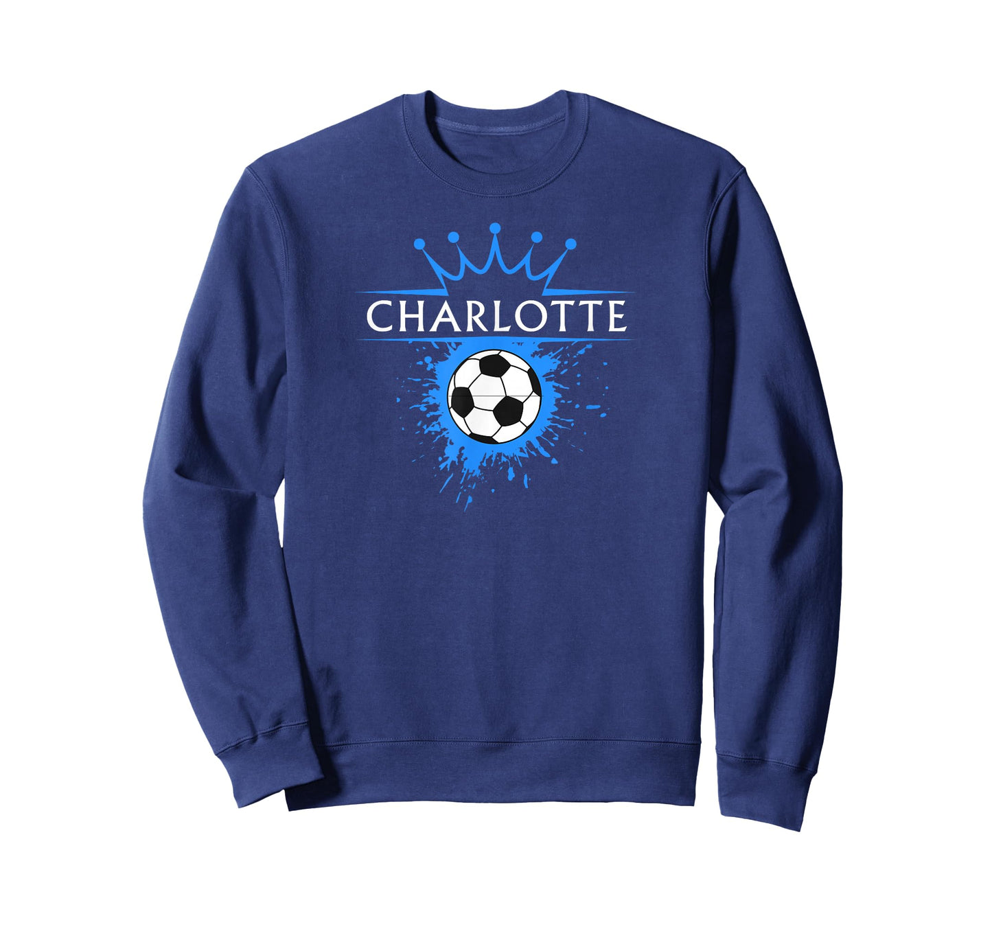 Char Lotte soccer fan support stadium Show your Pride T-Shirt