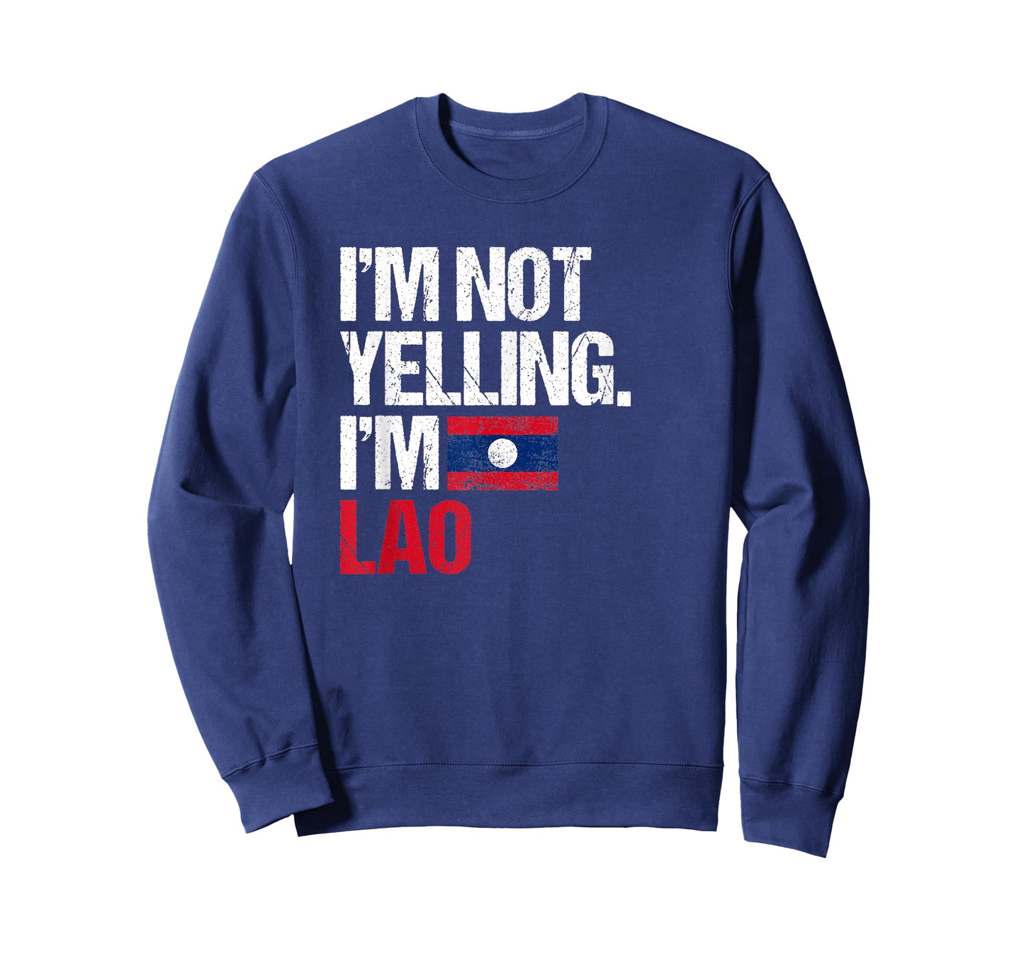 Retro Laos Apparel Unisex-Adults Lao Heritage Women, Girls Black Small Classic Fit Crew Neck Short Sleeve T-Shirt