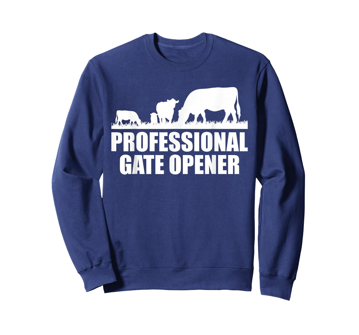 Professional Gate Opener Cow Apparel T-Shirt