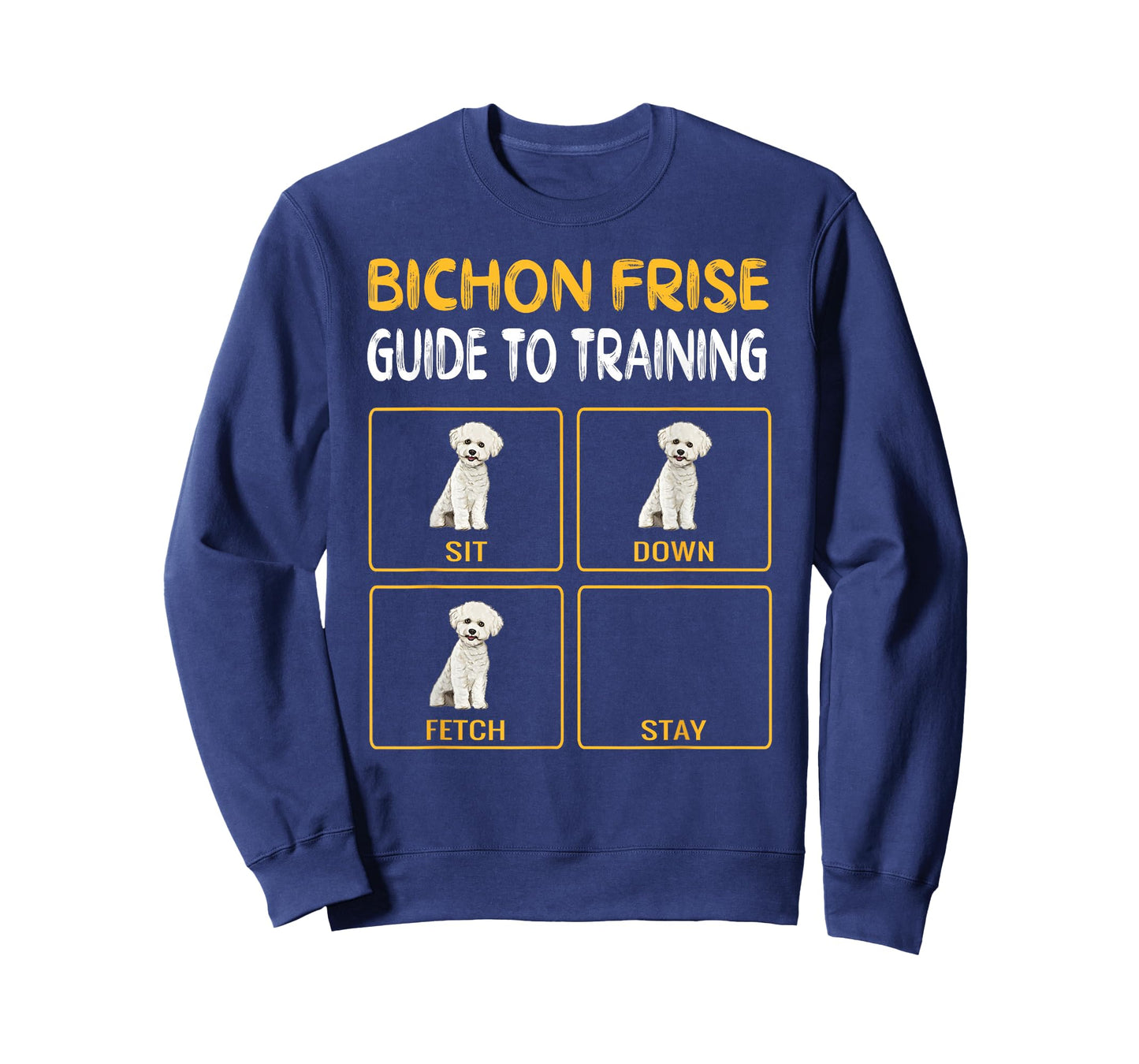 Bichons Frise Guide To Training Dog Obedience T-Shirt