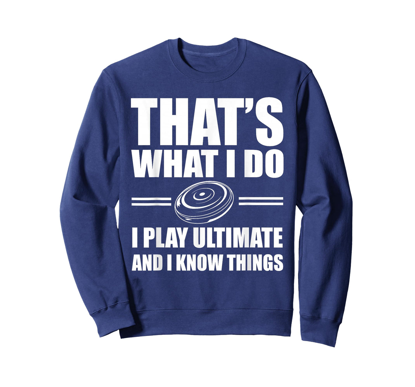 Funny Ultimate Quote Frisbee Design Flying Disc T-Shirt