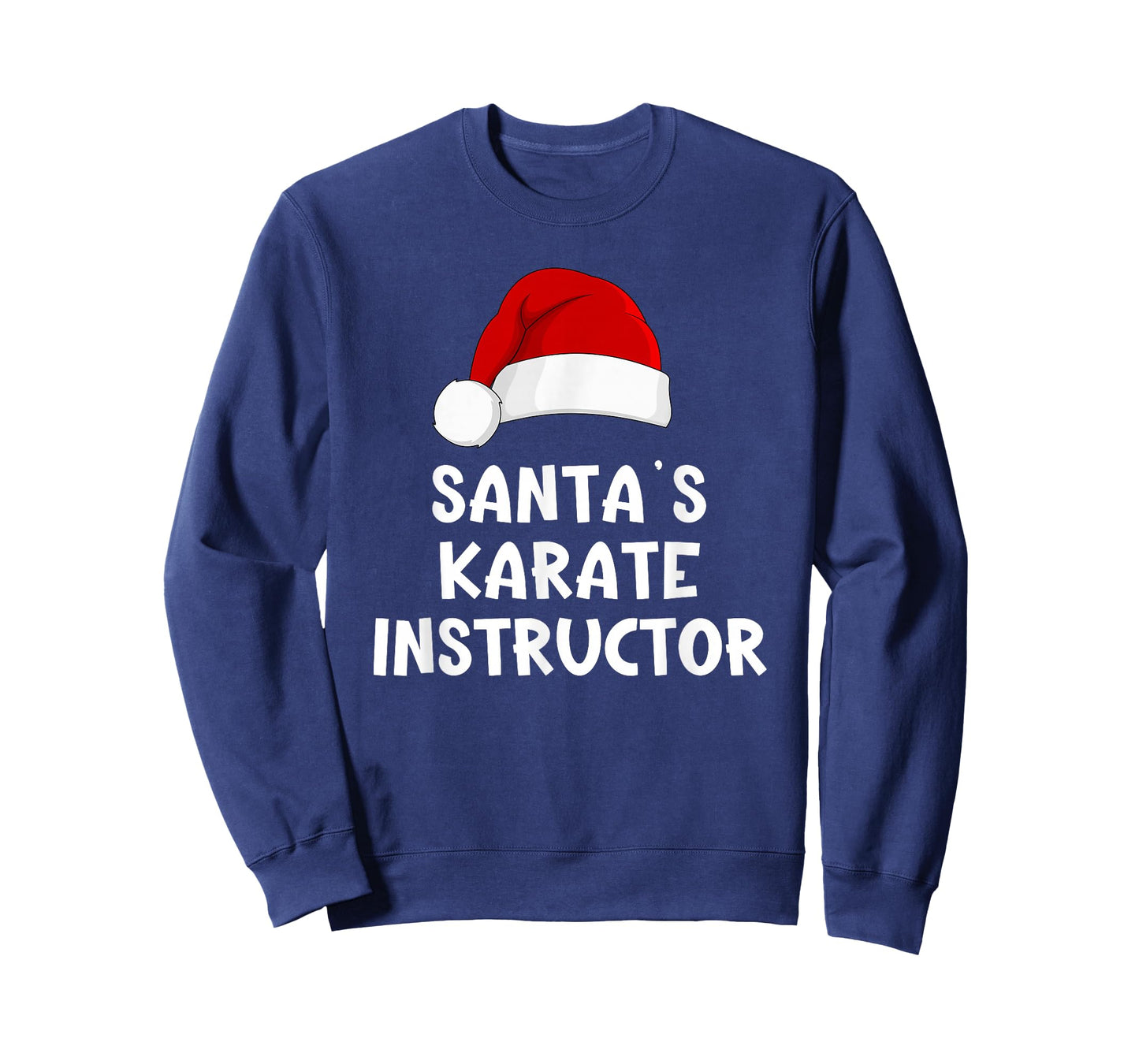 Christmas Santa's Favorite Karate Instructor Funny Pajama T-Shirt
