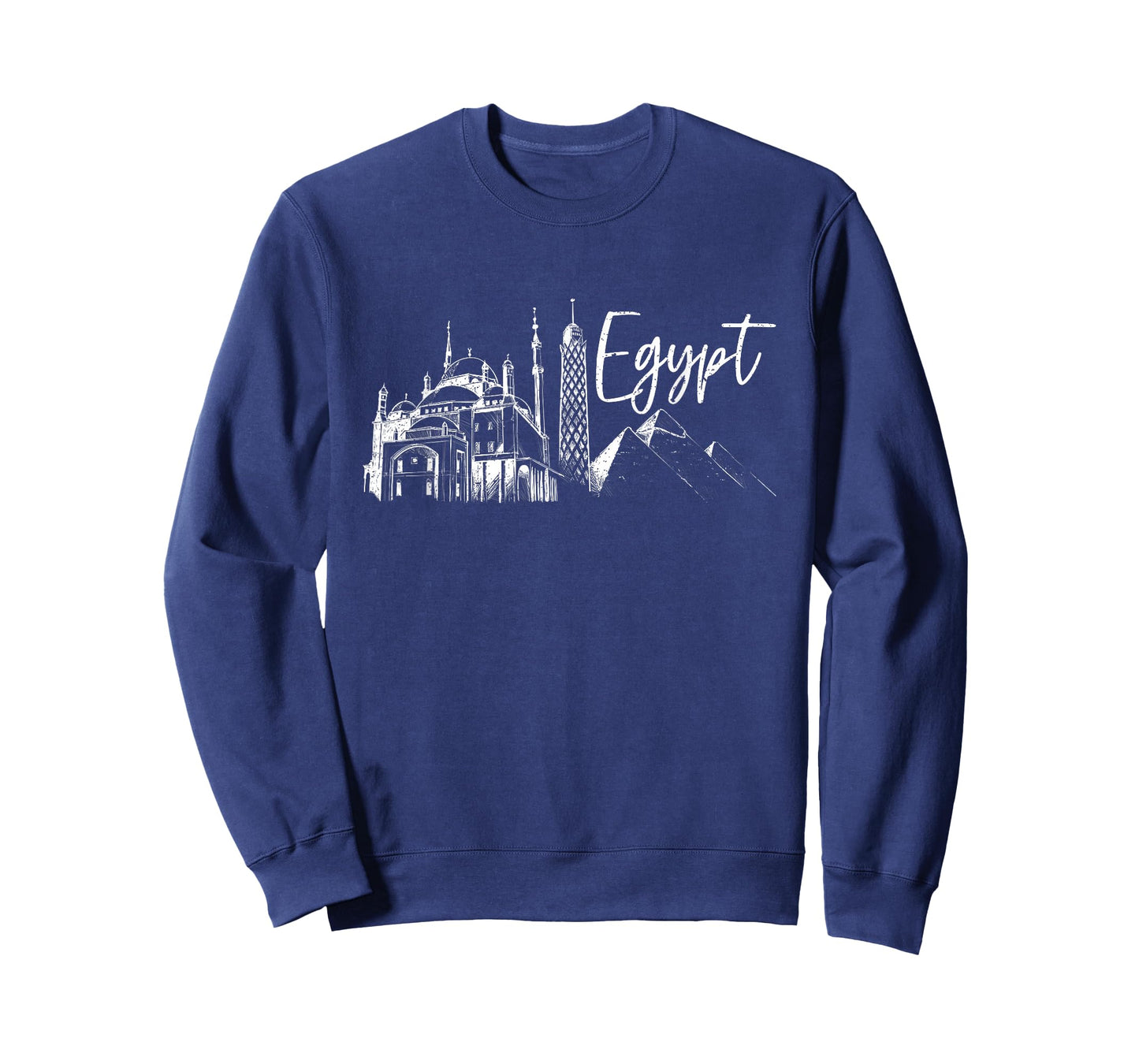 Egyptian Ancient Cairo Hieroglyphics Sphinx Egypt T-Shirt