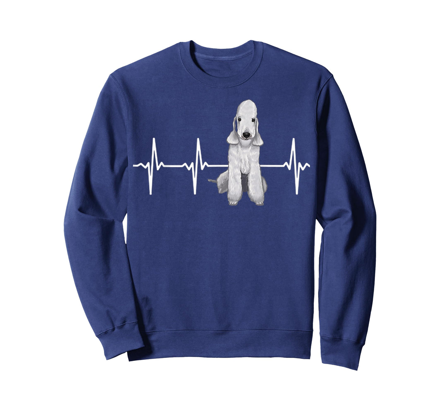Bedlington Terrier Heartbeat Dog Lover T-Shirt