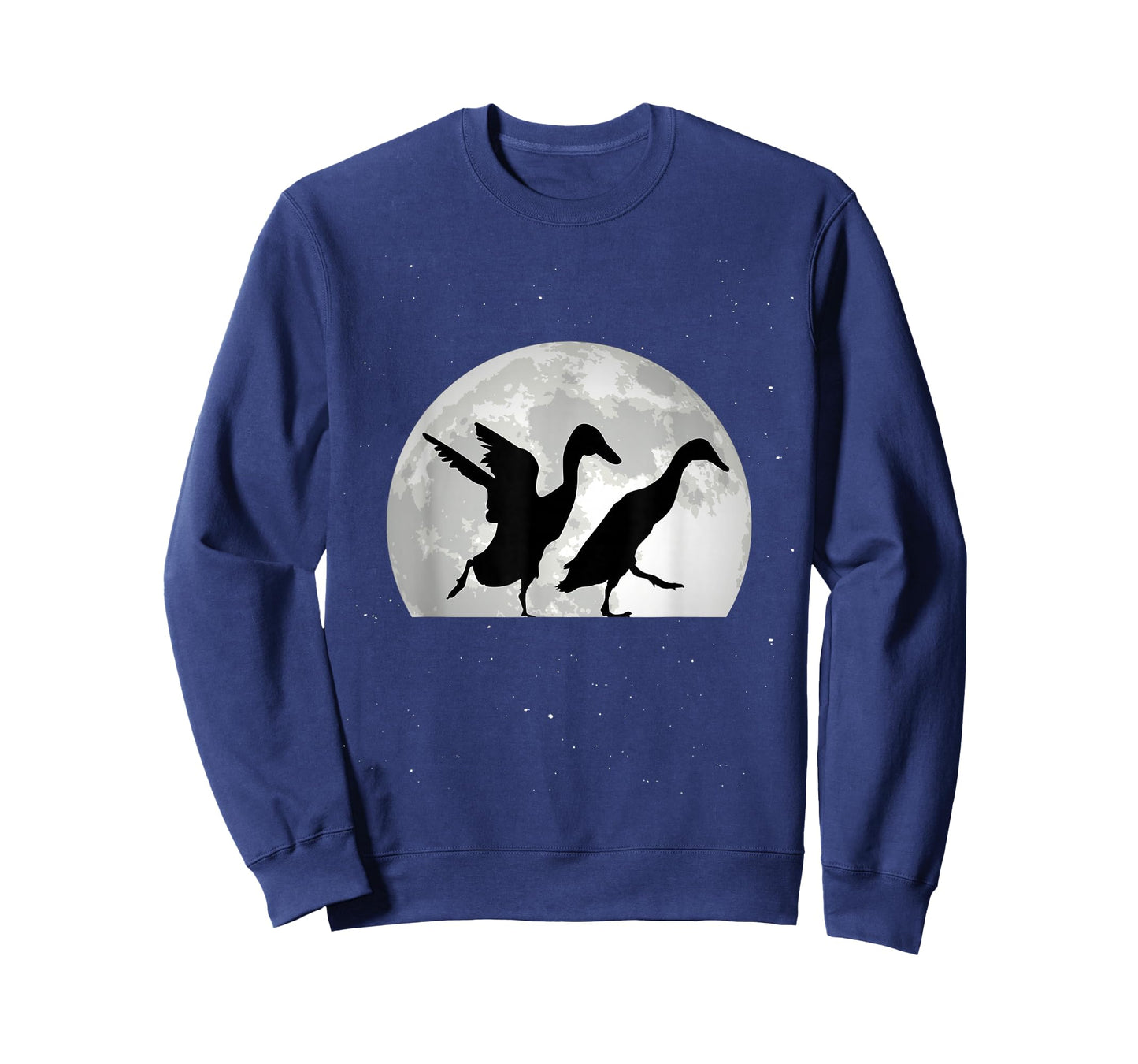 Running Duck Moon Runner Duck T-Shirt