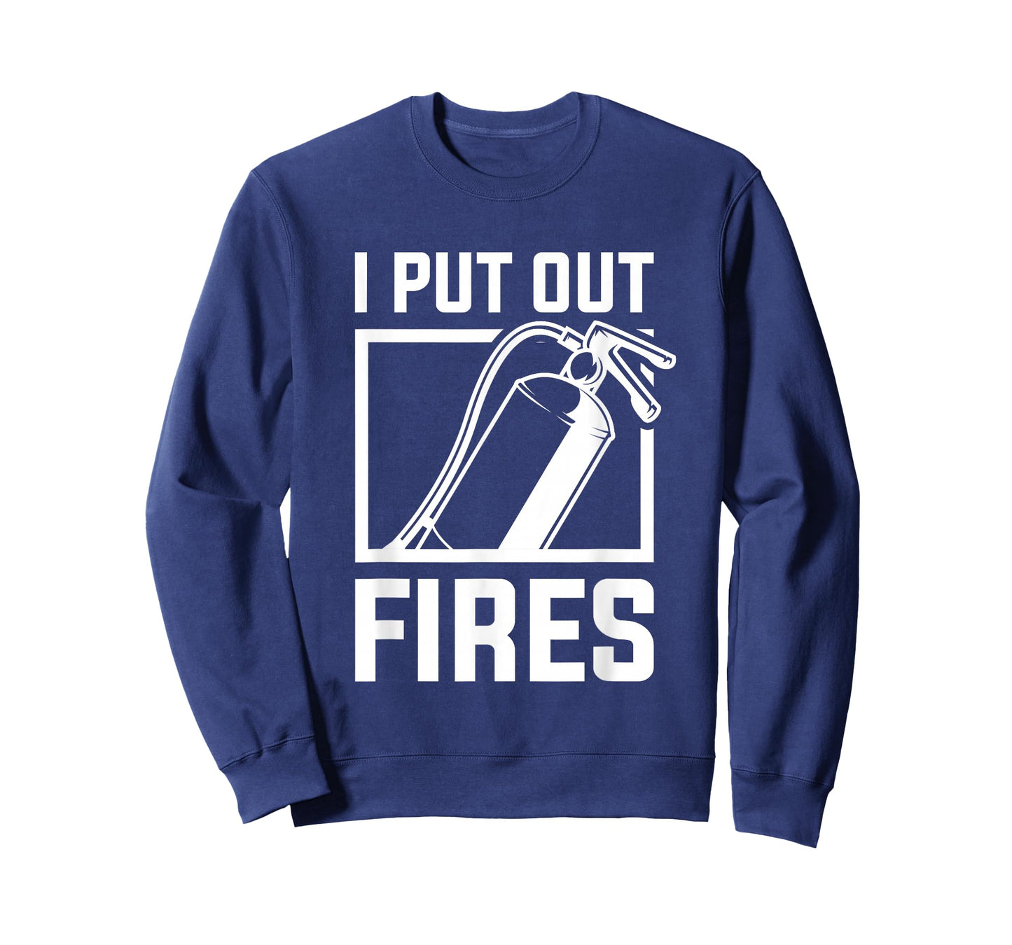 I Put Out Fires Firefighting Firefighter T-Shirt