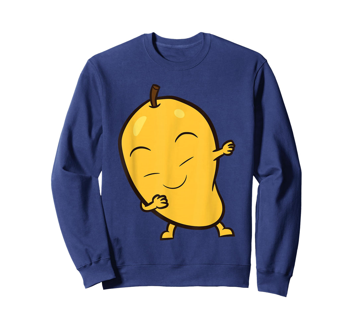 Cute Mango Fruit Love Mangos Dabbing Mango T-Shirt