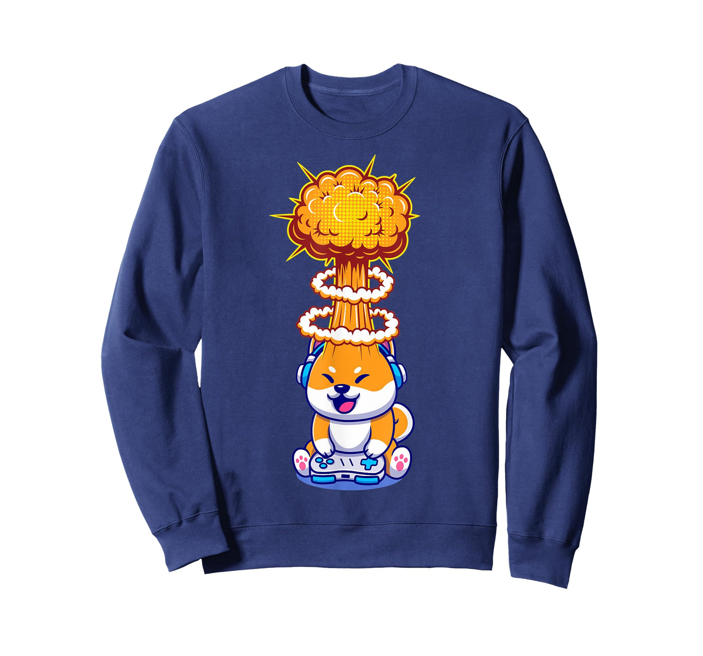 Gaming Animals Gambling Video Games Gaming Dog Shiba Inu T-Shirt