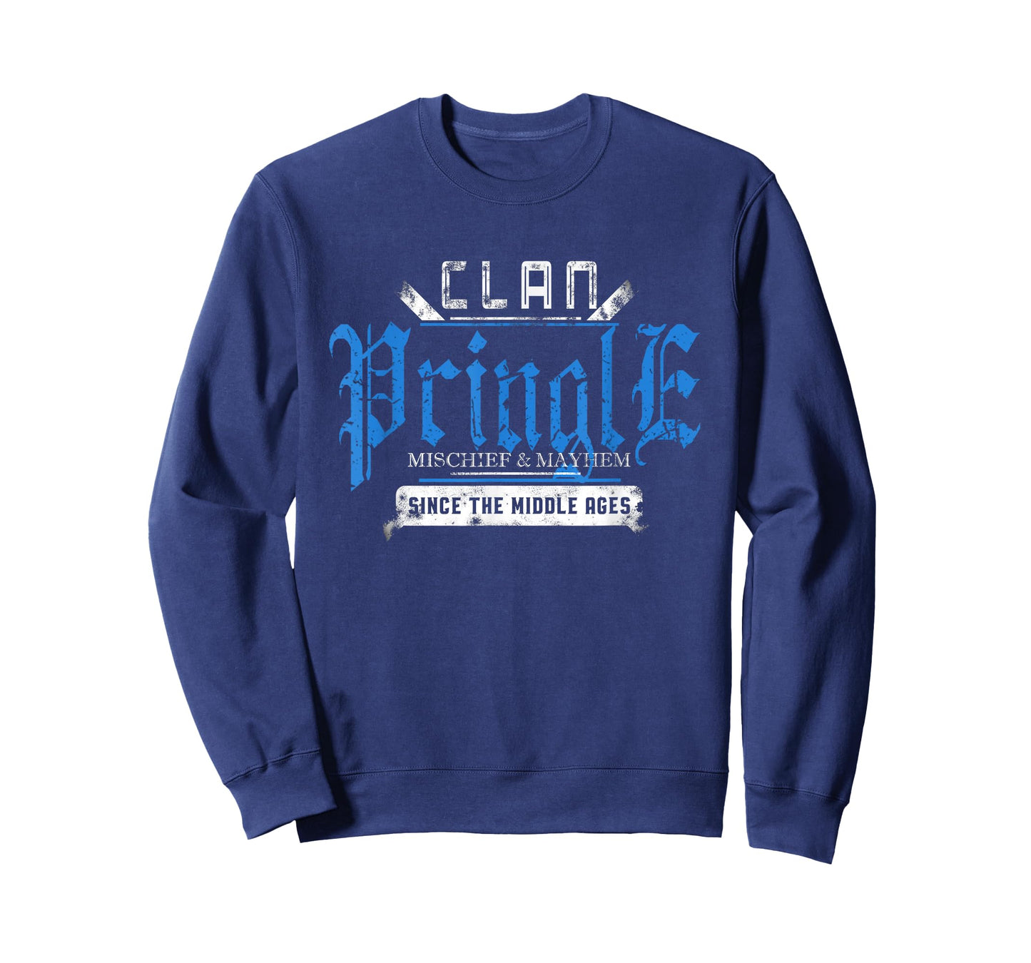 Clan Pringle Mischief and Mayhem Since The Middle Ages T-Shirt