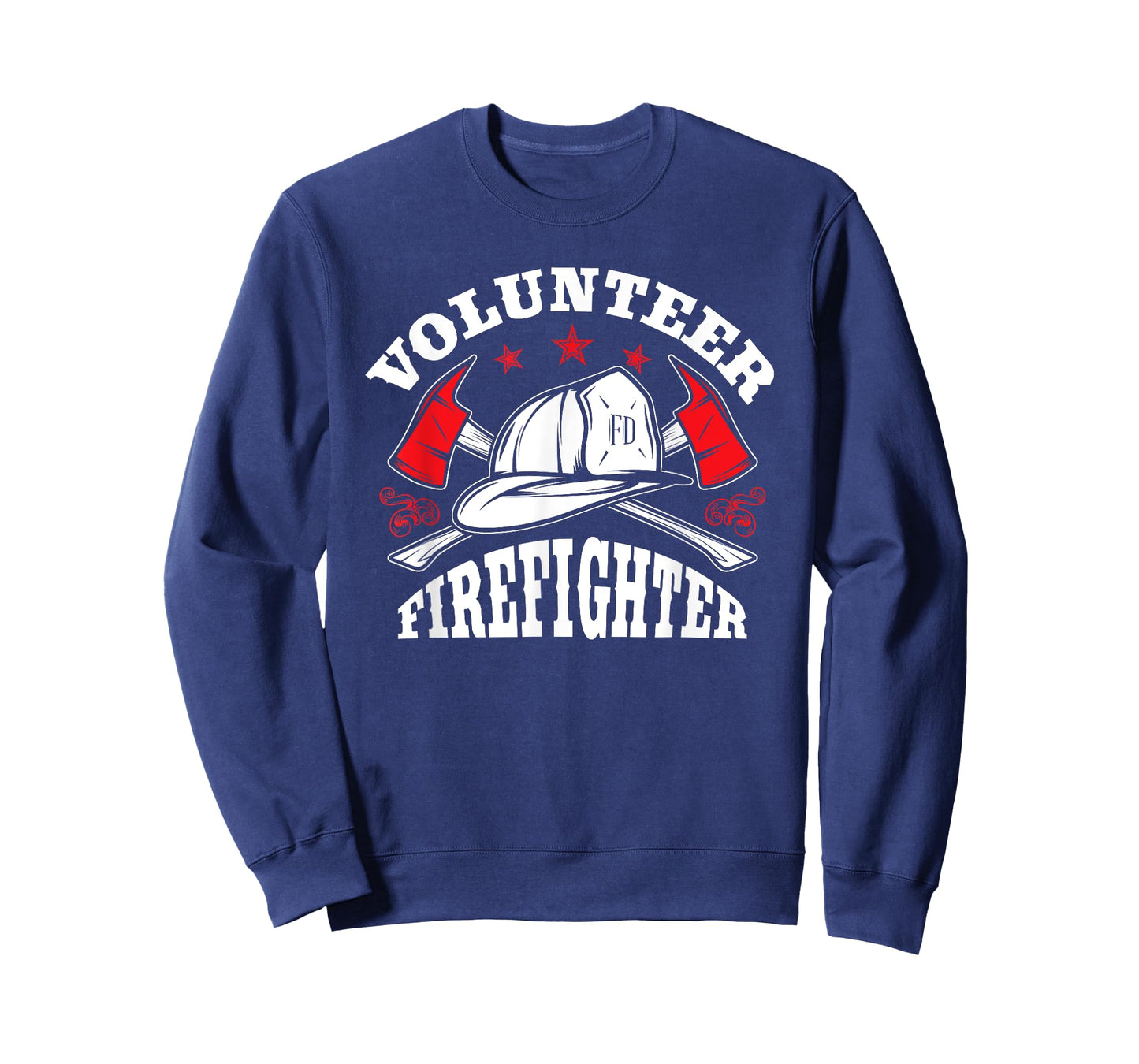Firefighter Volunteer Vintage Fire Department Fireman Gifts T-Shirt