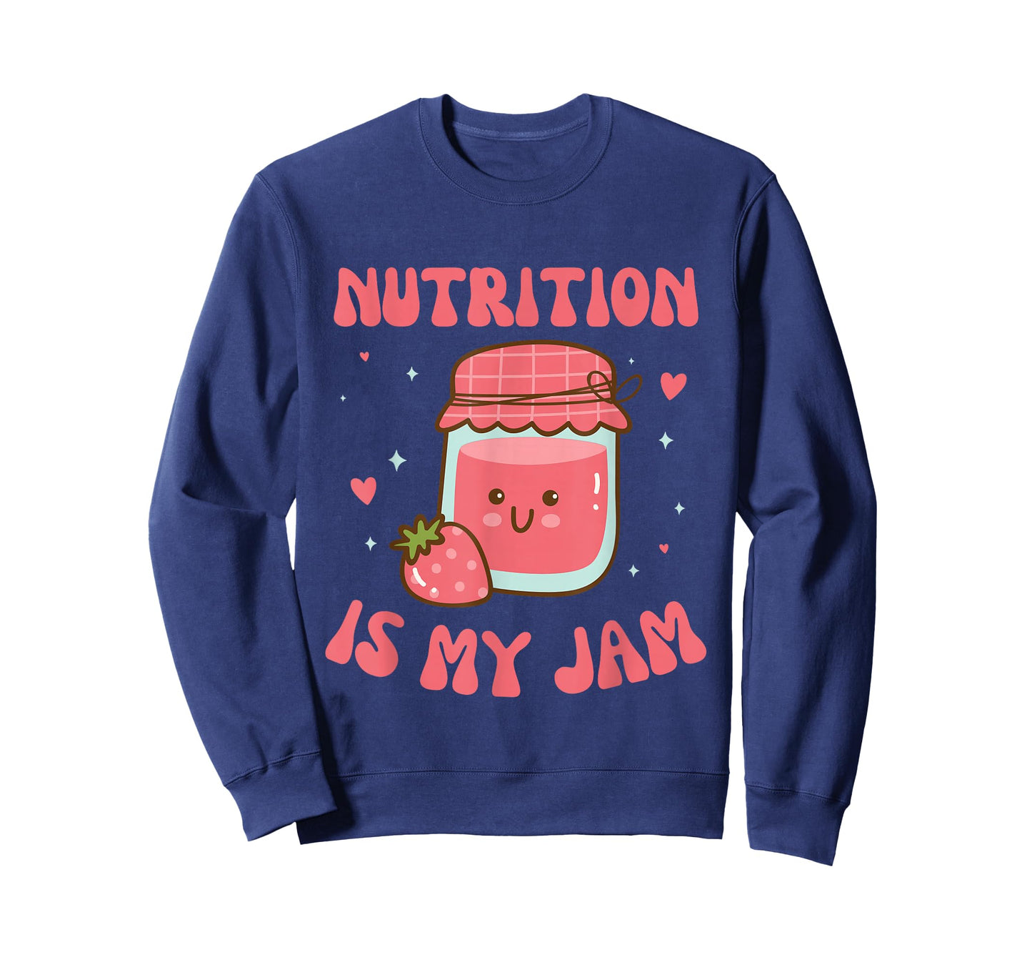 Nutrition is My Jam Funny Dietitian and Health Coach Present T-Shirt