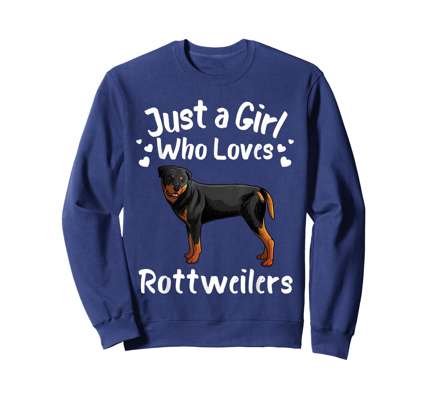 Best Rottweiler Design for Women Girls Rottie Dog Rottweiler T-Shirt