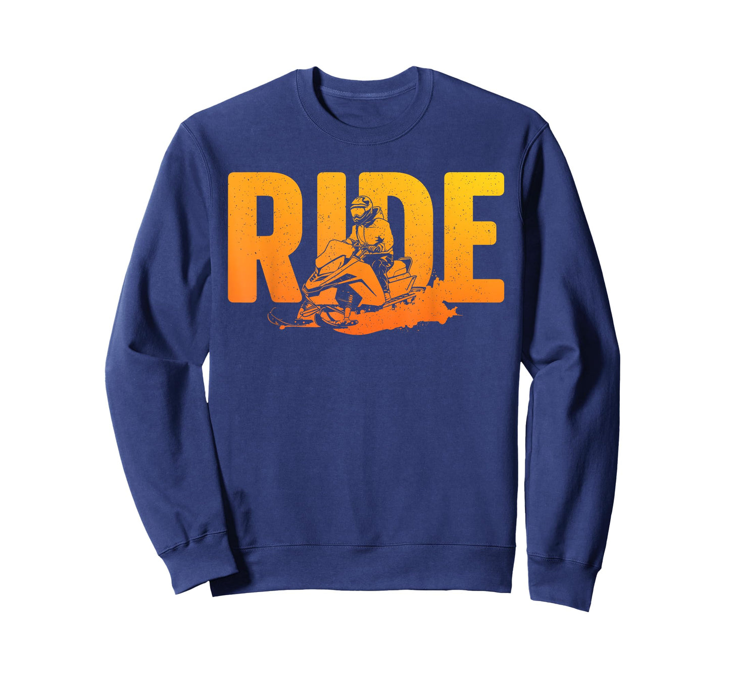 Funny Snowmobile Design For Men Women Snowmobile Lovers T-Shirt