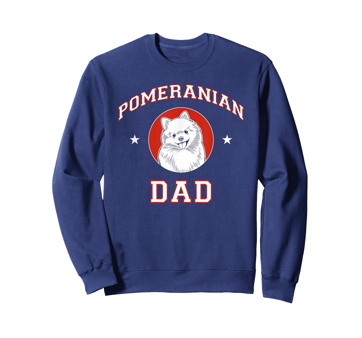Pomeranian Dad Dog Father T-Shirt