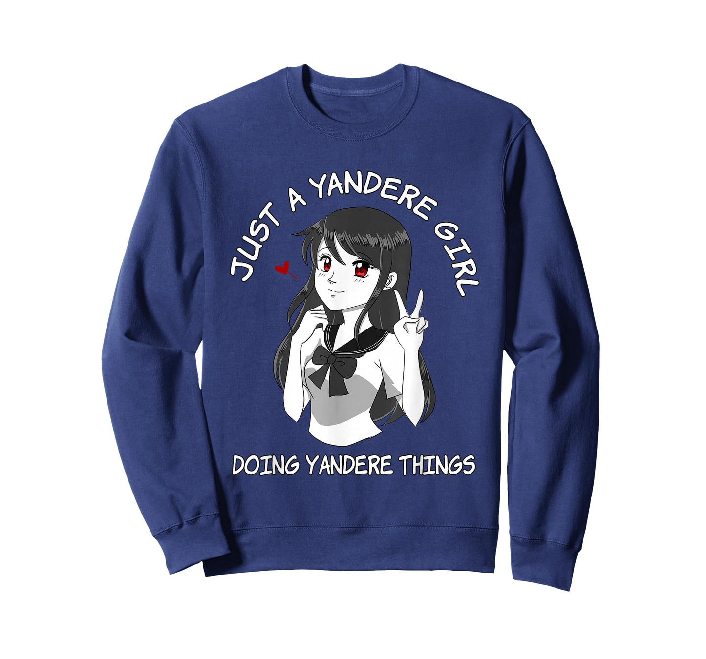 Yandere I Japanese Kawaii Anime Girl T-Shirt