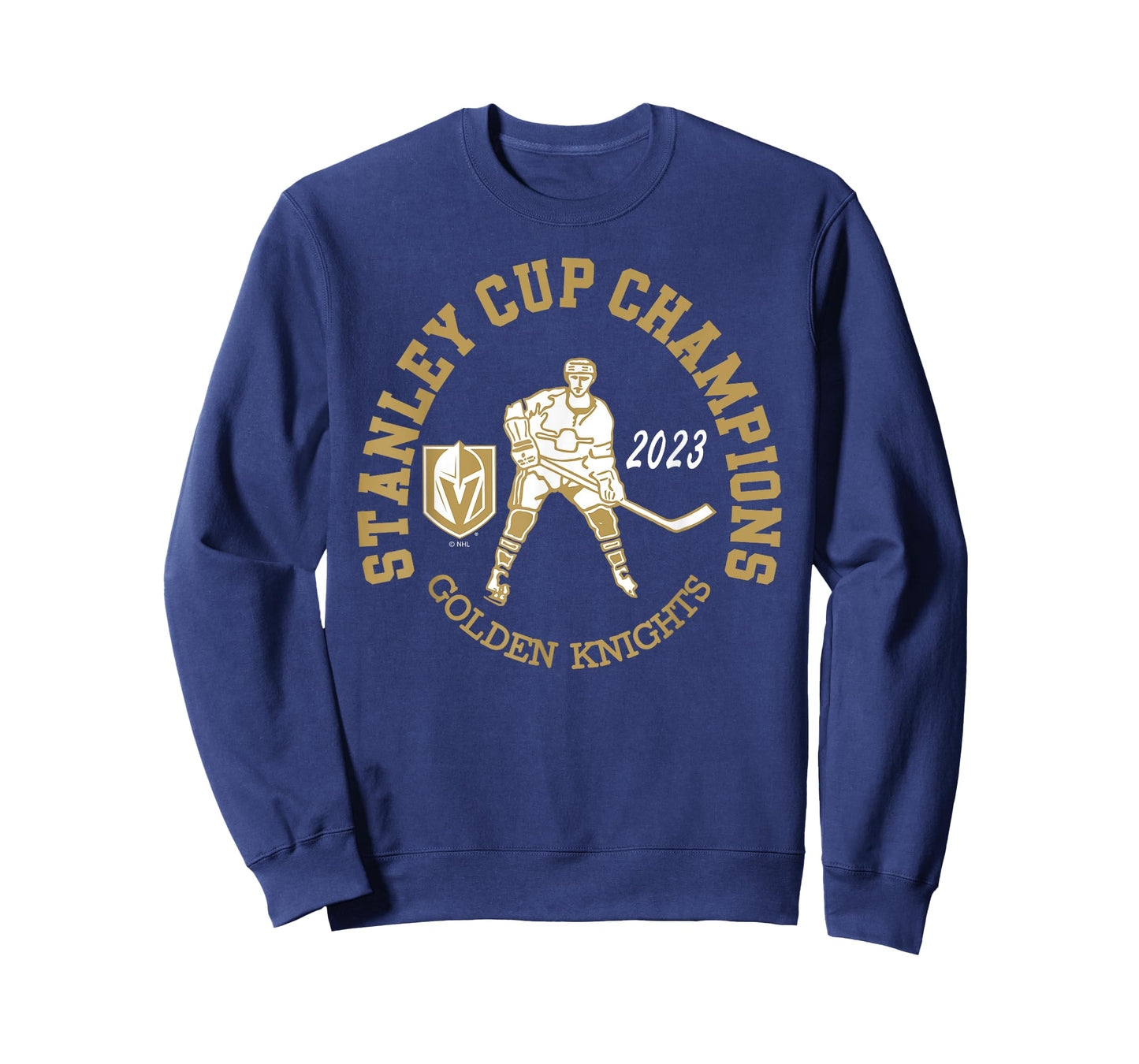 Vegas Golden Knights Stanley Cup Champions 2023 Black T-Shirt