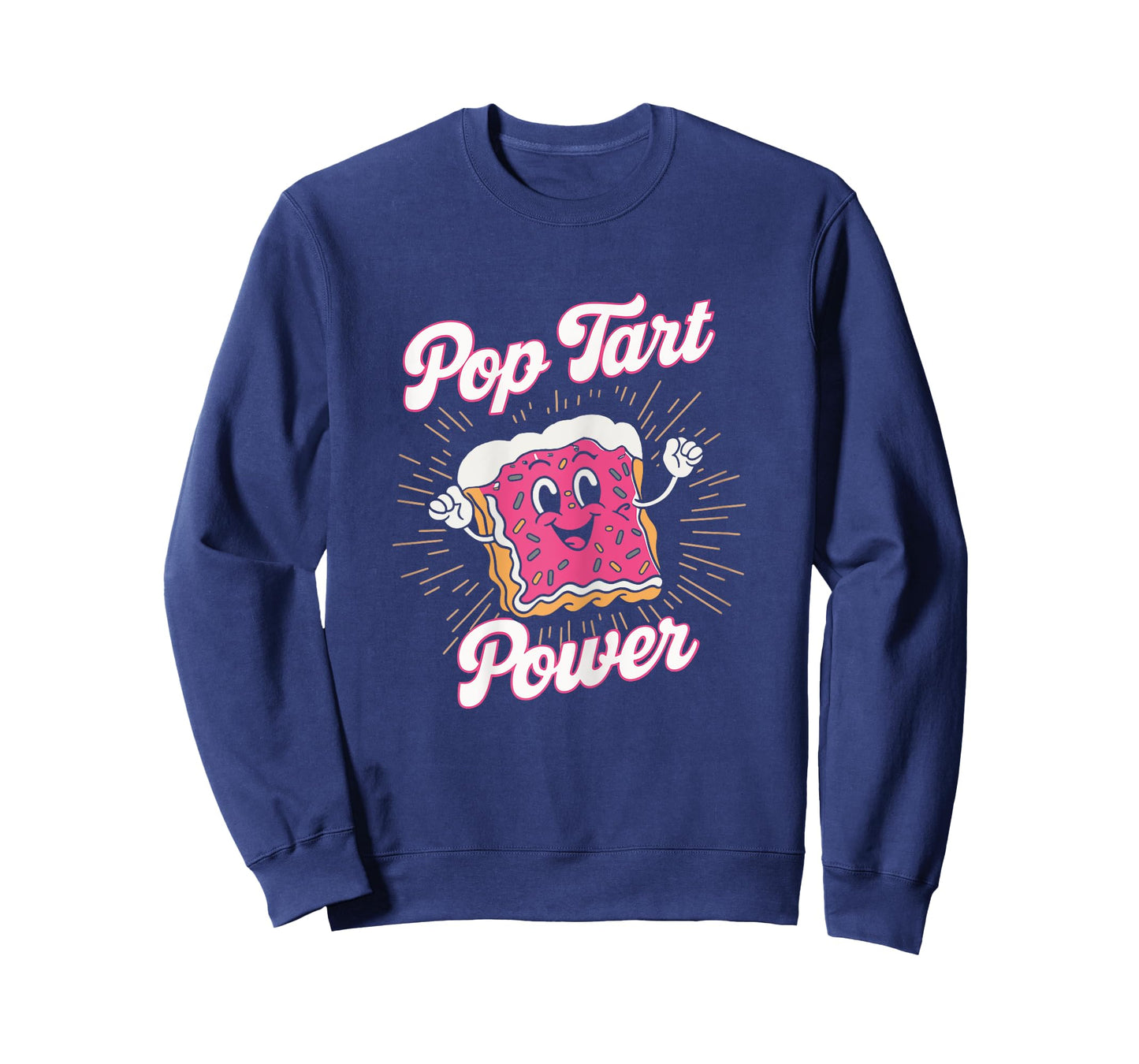 Pop Tart Power! Funny Gym Exercise Poptart Kawaii T-Shirt