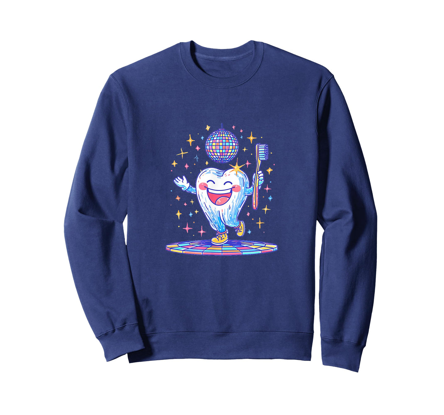 Pretty Tooth in Partying Mood for Boys and Girls T-Shirt