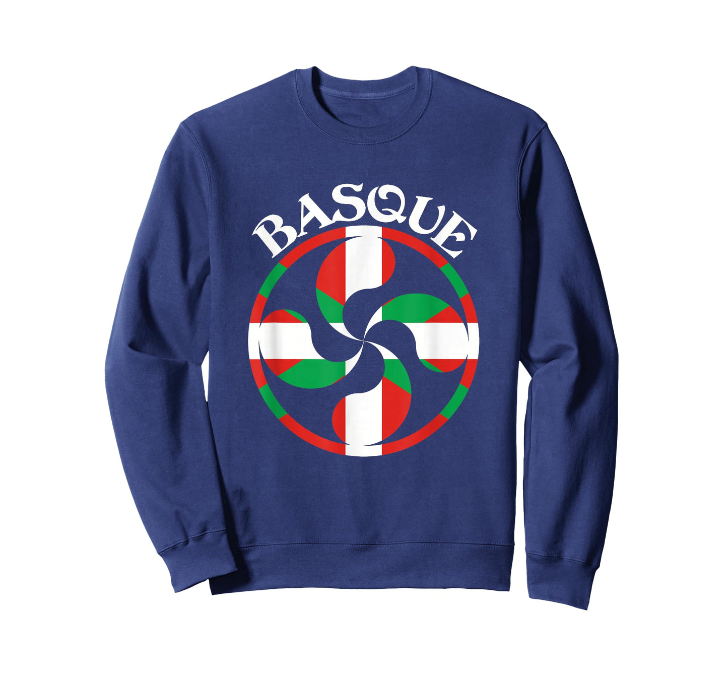 Basque Flag Lauburu, Basque Lauburu, Basque Country, Basque T-Shirt
