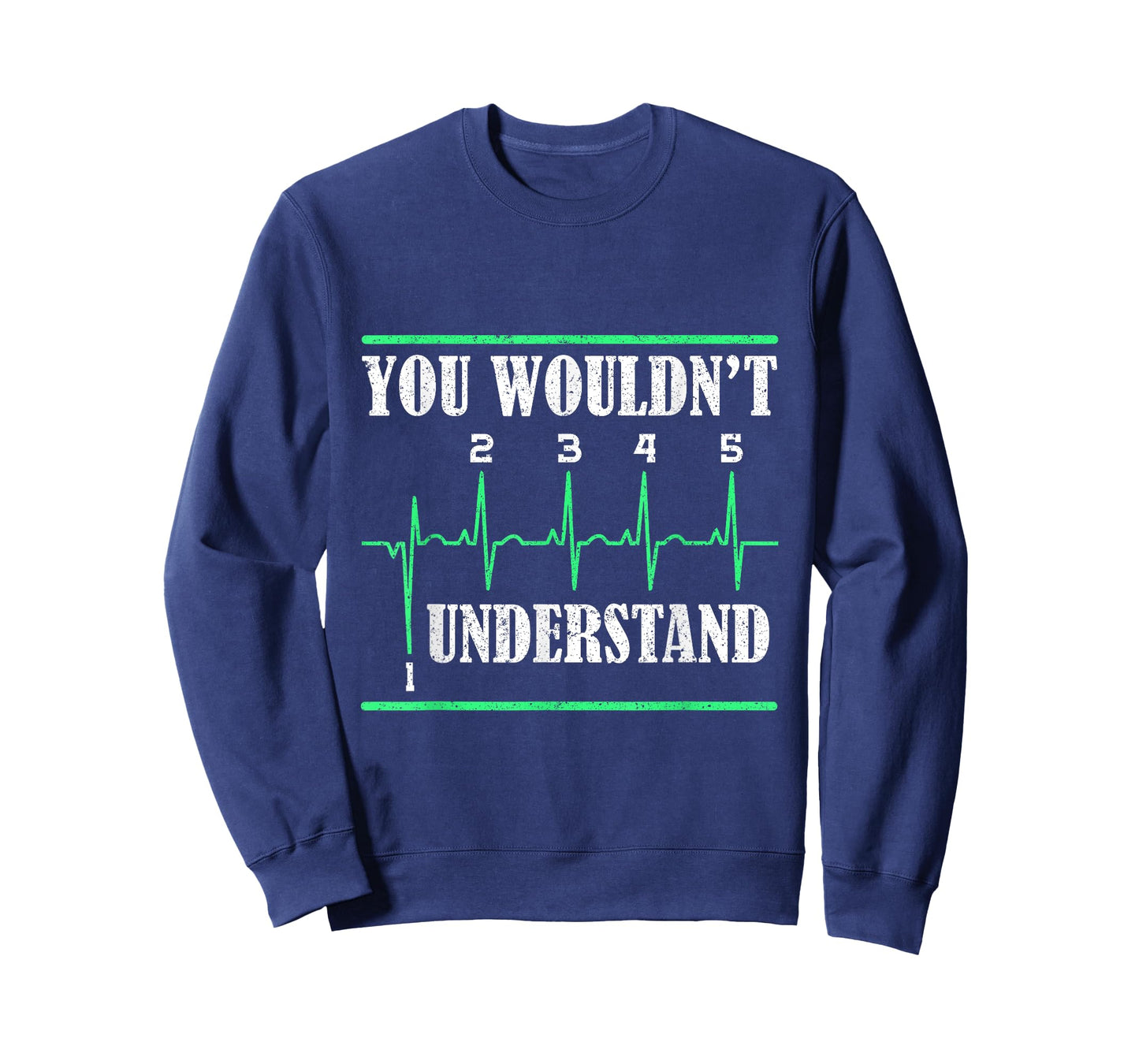 12345 You Wouldn'T Understand Motorcyclist T-Shirt