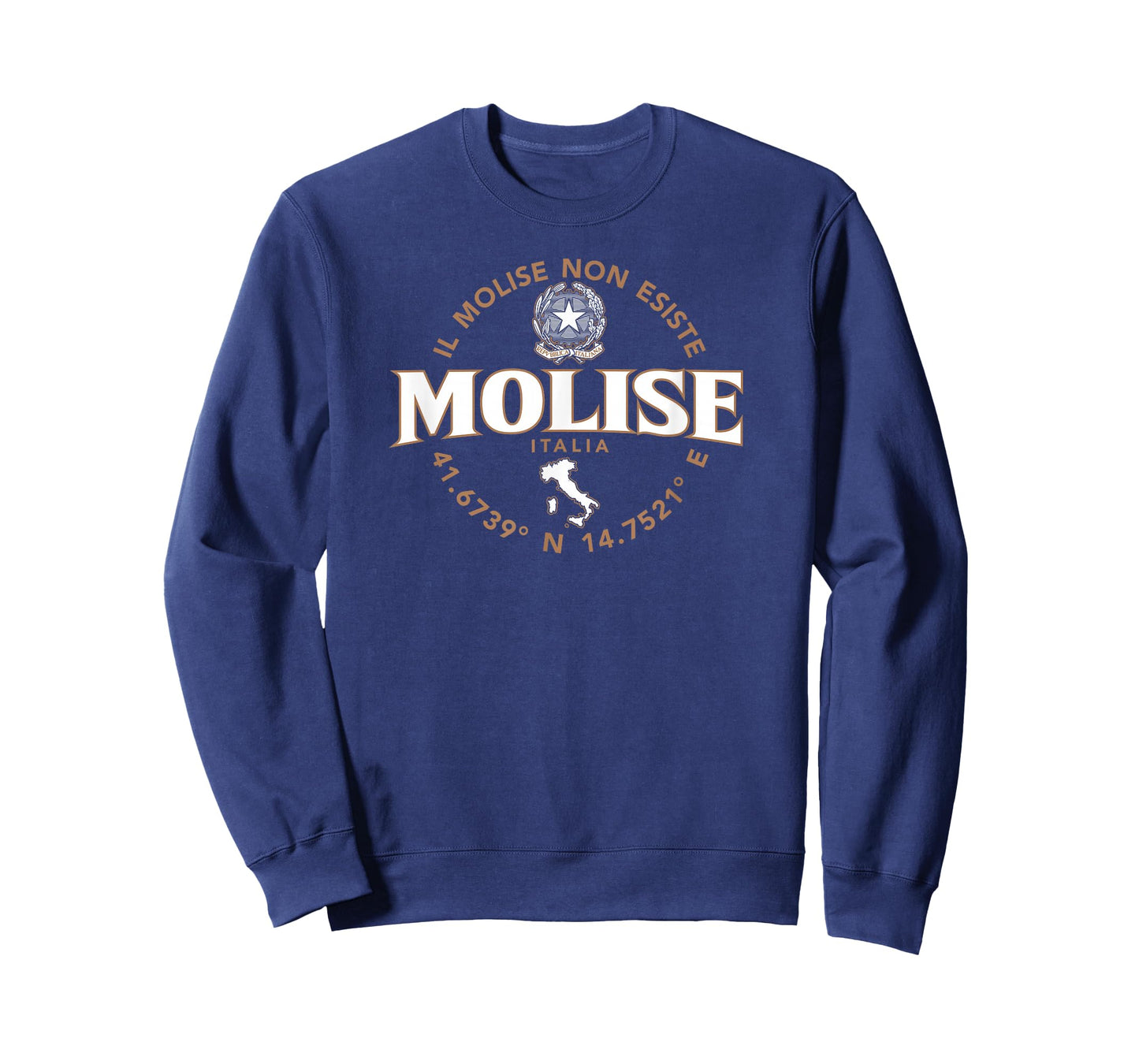 Molise Italy Label Coordinates 2C T-Shirt