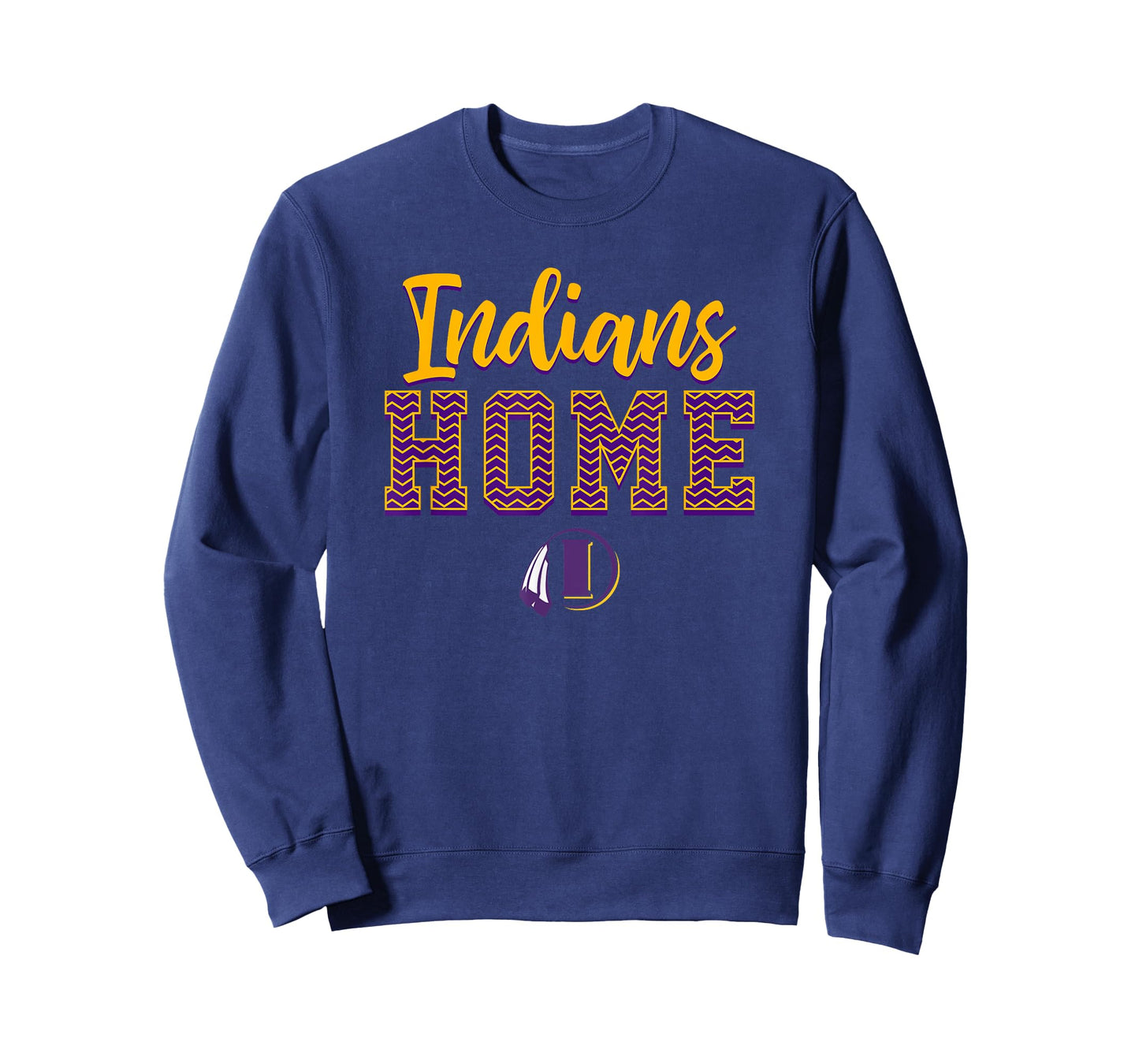 Indianola Indians Logo Home HS T-Shirt