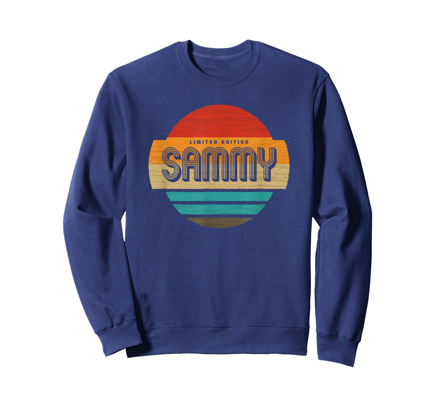 Sammy Name Retro Vintage Sunset Limited Edition T-Shirt