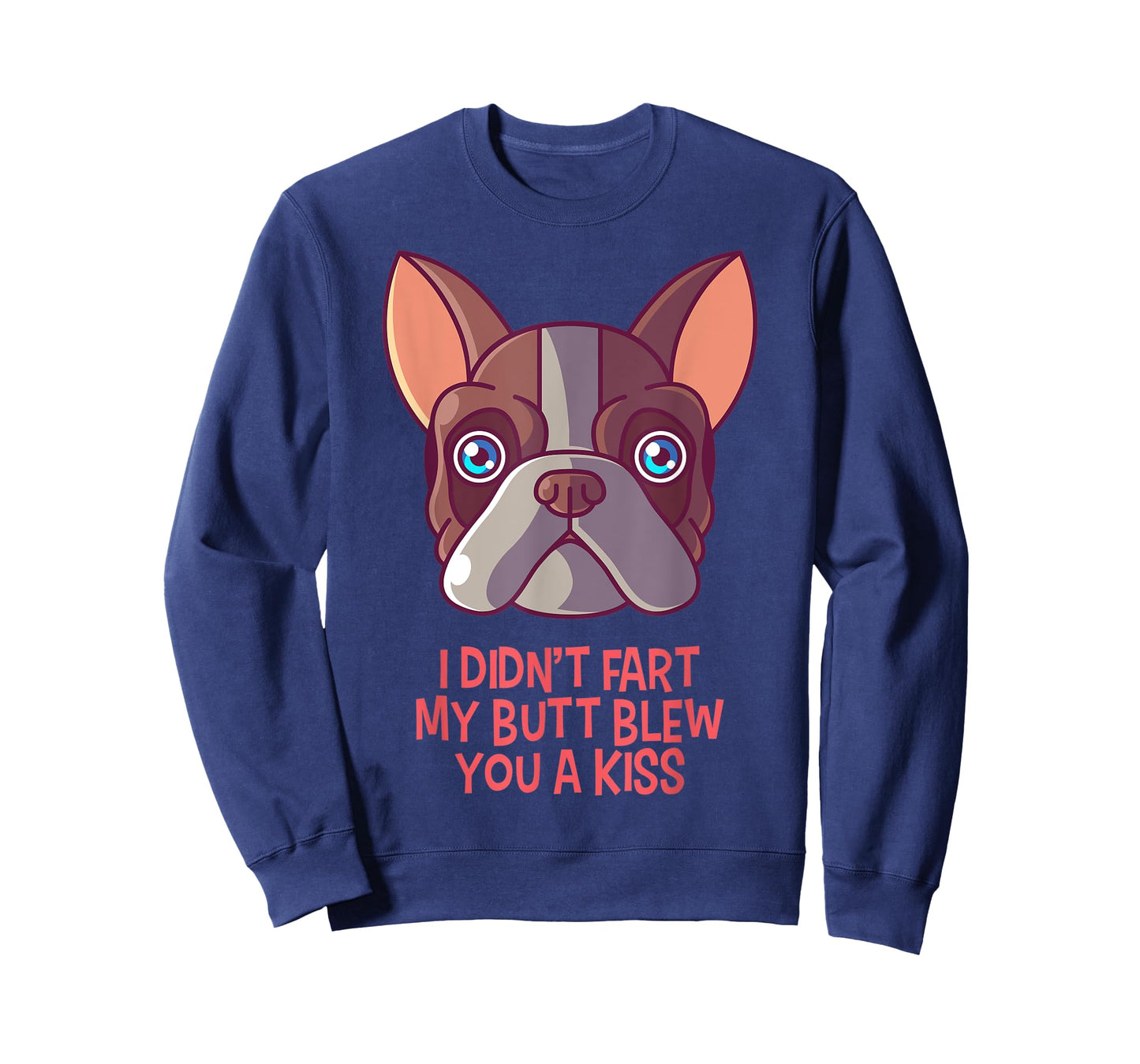 French Bulldog Fart I Frenchie Dog Farting T-Shirt