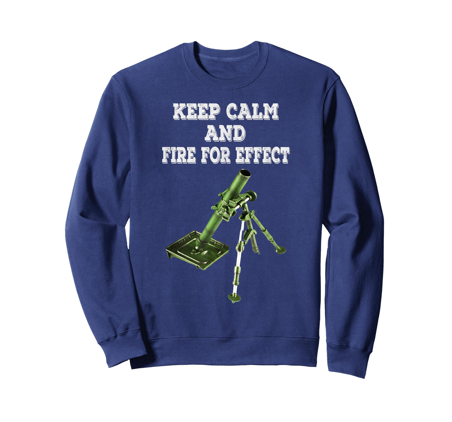 Infantryman Mortar 11C 13c 11B Keep Calm And Fire For Effect T-Shirt