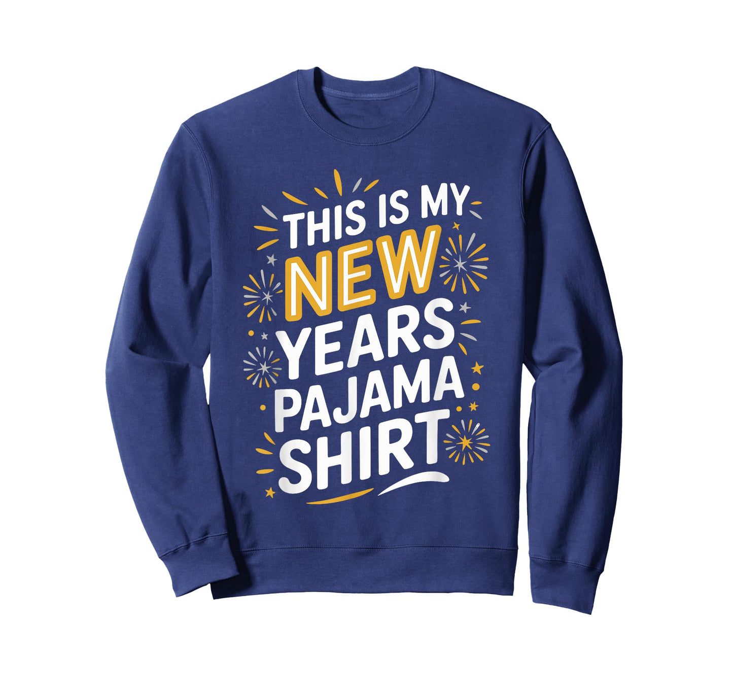 This Is My New Years Pajama Shirt Funny New Years T-Shirt