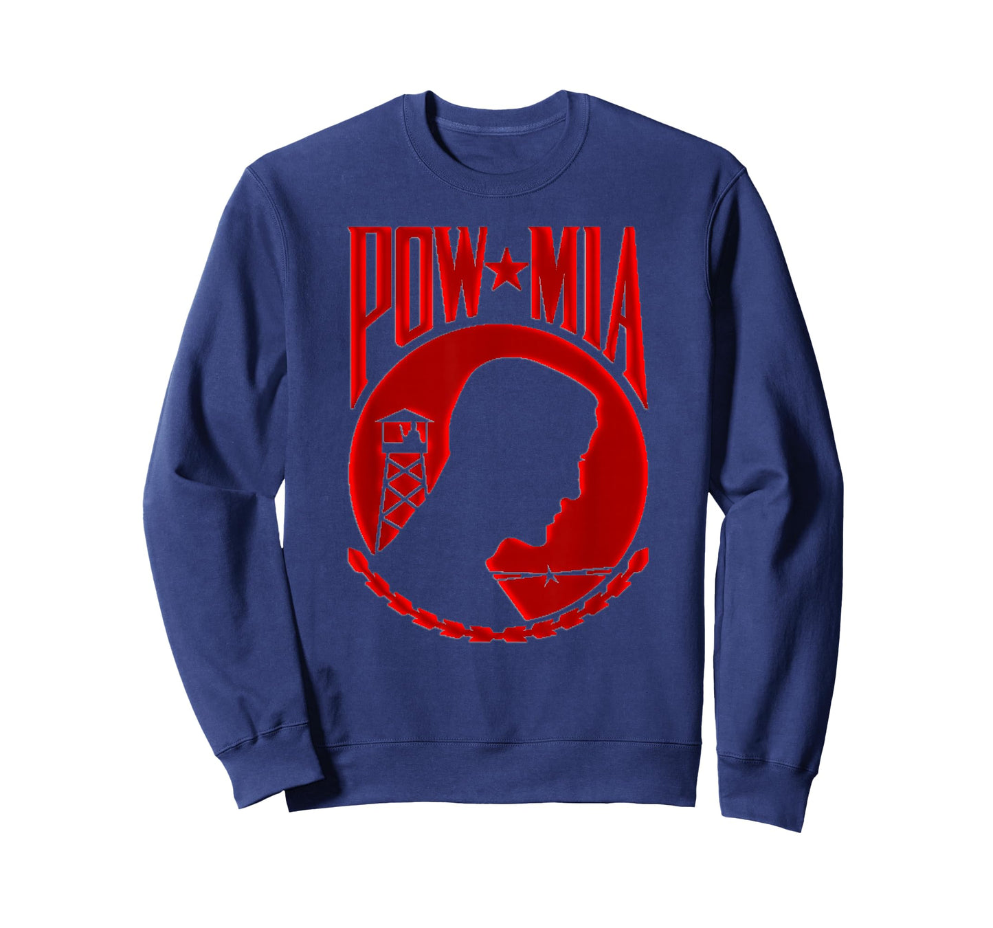 POW MIA Red Logo T-Shirt